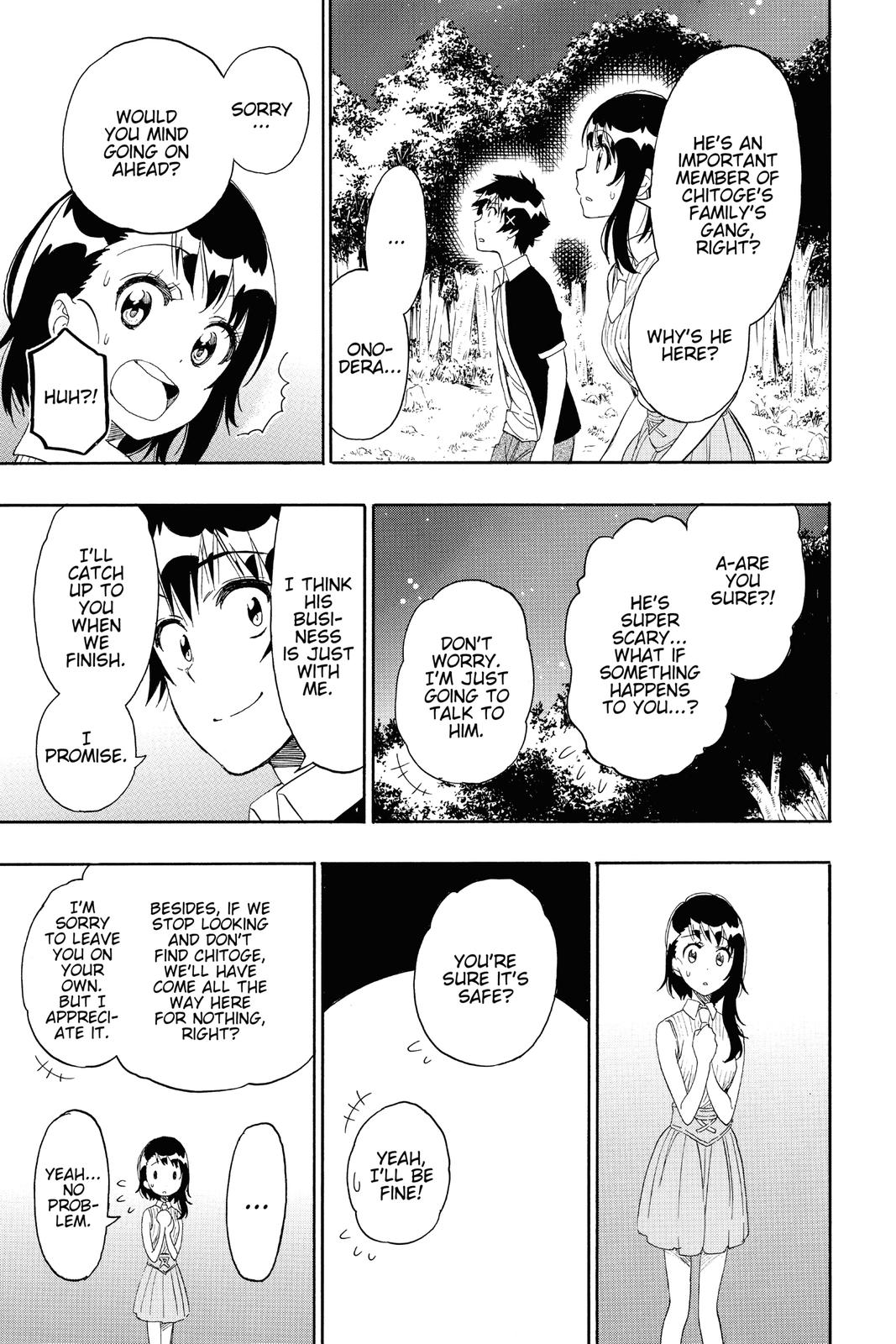 Nisekoi: False Love Chapter 218 - Page 19