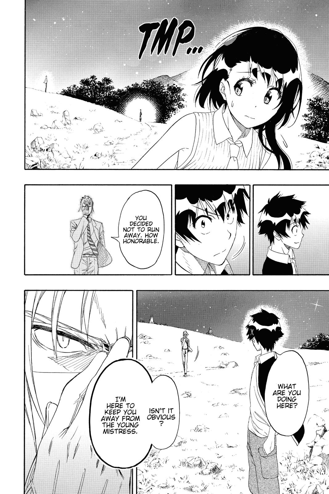 Nisekoi: False Love Chapter 218 - Page 20