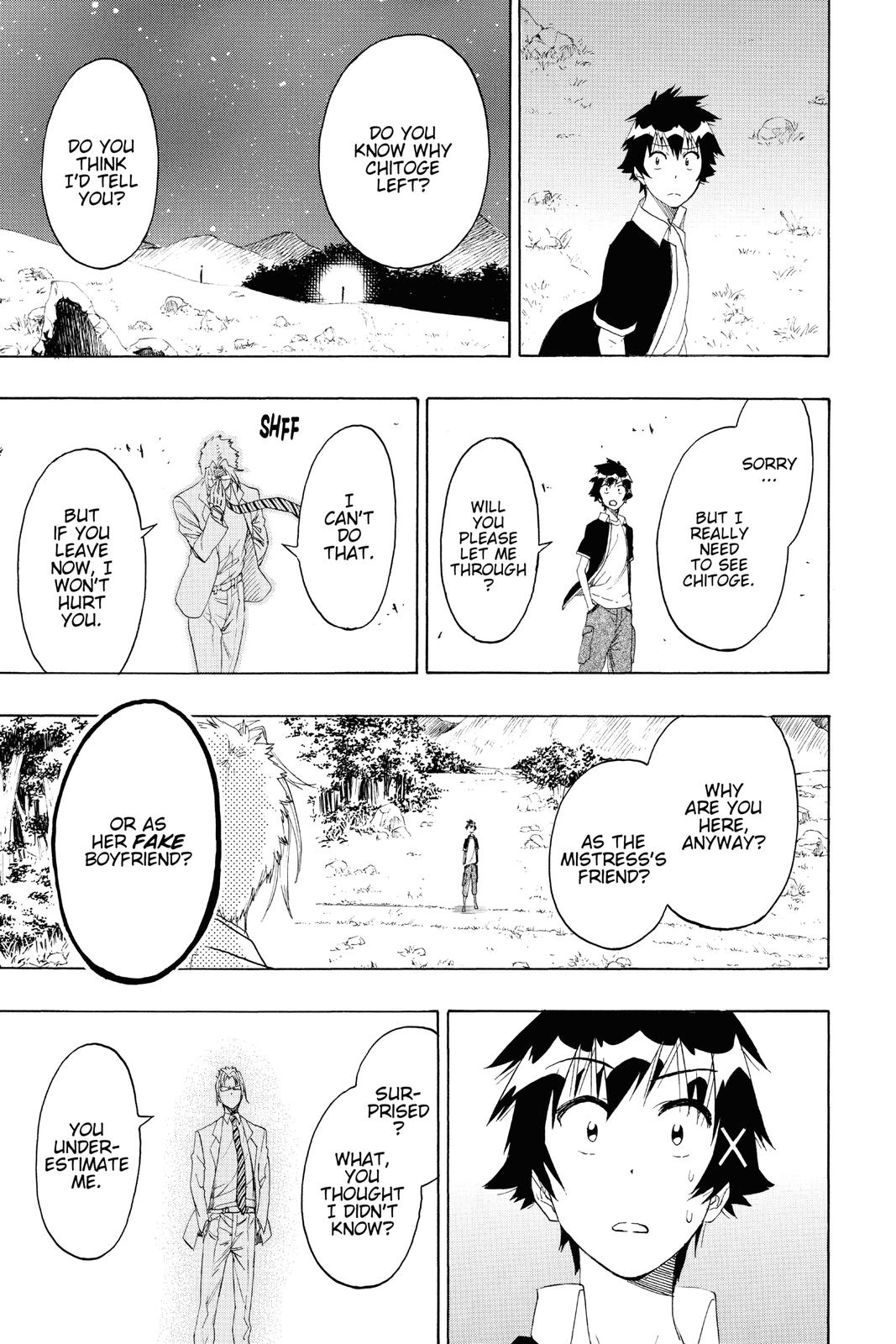 Nisekoi: False Love Chapter 218 - Page 21