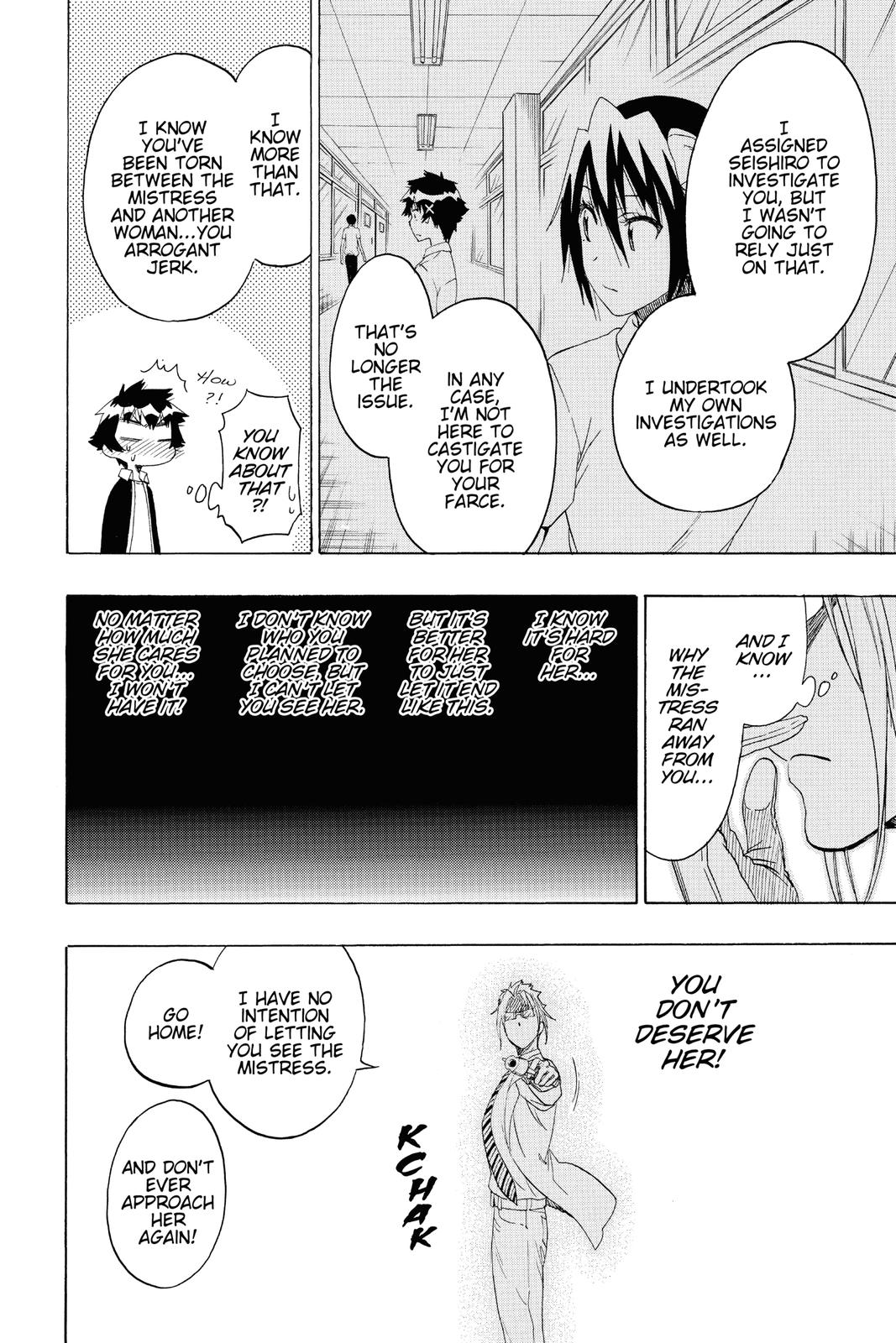 Nisekoi: False Love Chapter 218 - Page 22