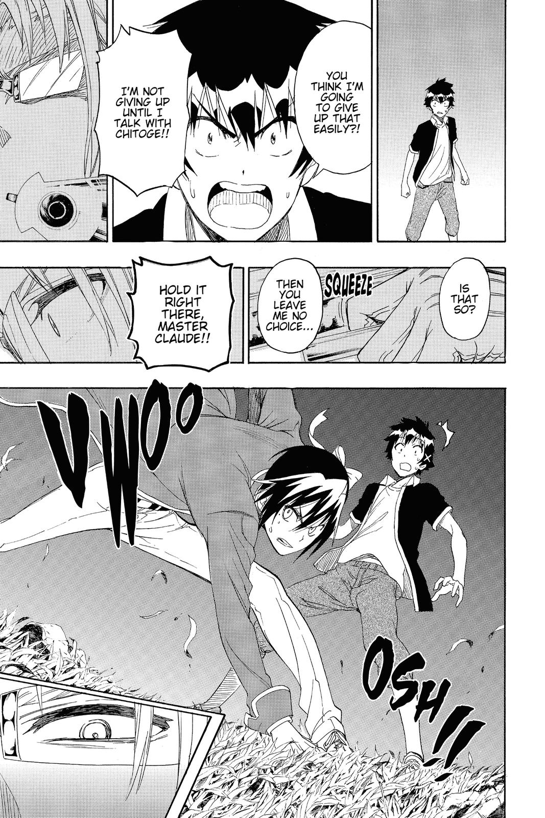 Nisekoi: False Love Chapter 218 - Page 23