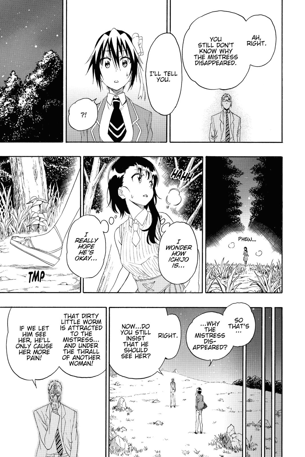 Nisekoi: False Love Chapter 219 - Page 3