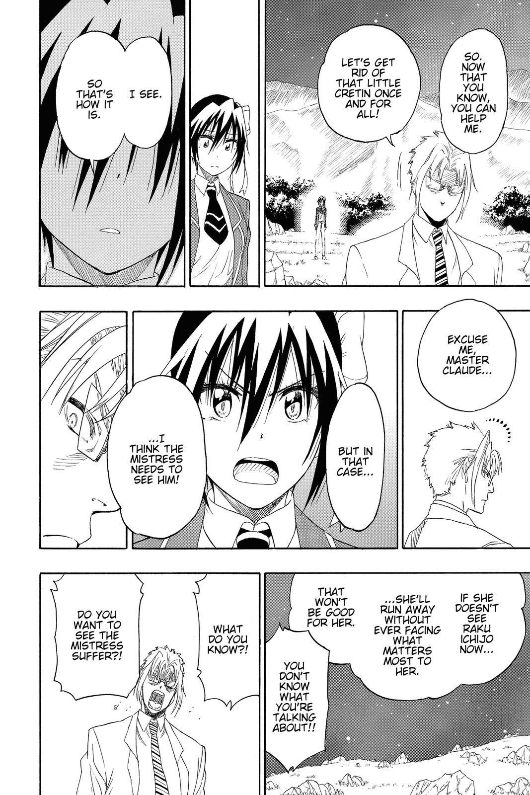 Nisekoi: False Love Chapter 219 - Page 4