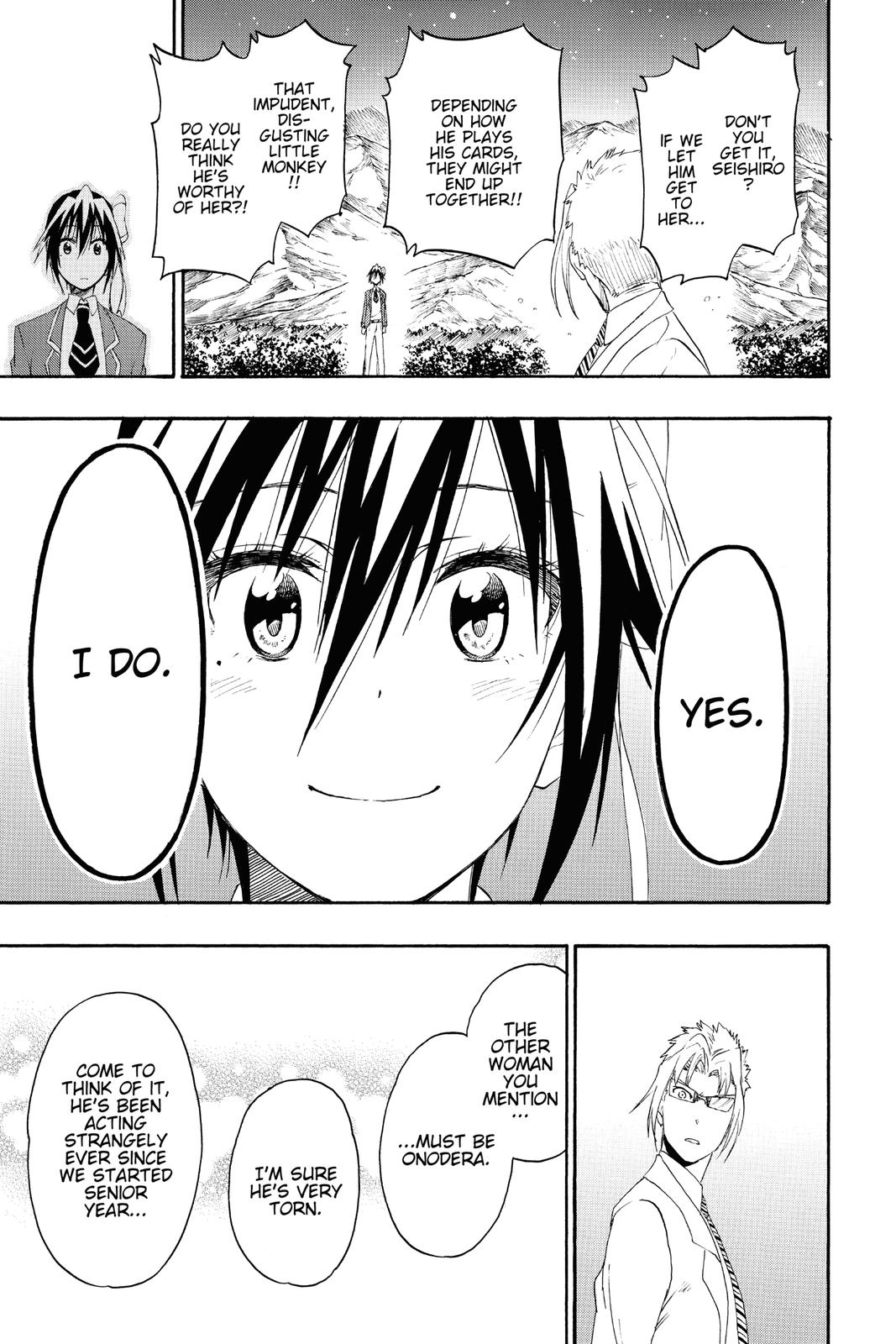 Nisekoi: False Love Chapter 219 - Page 5