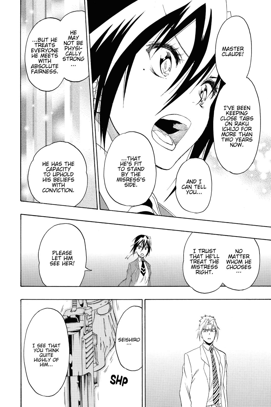 Nisekoi: False Love Chapter 219 - Page 6