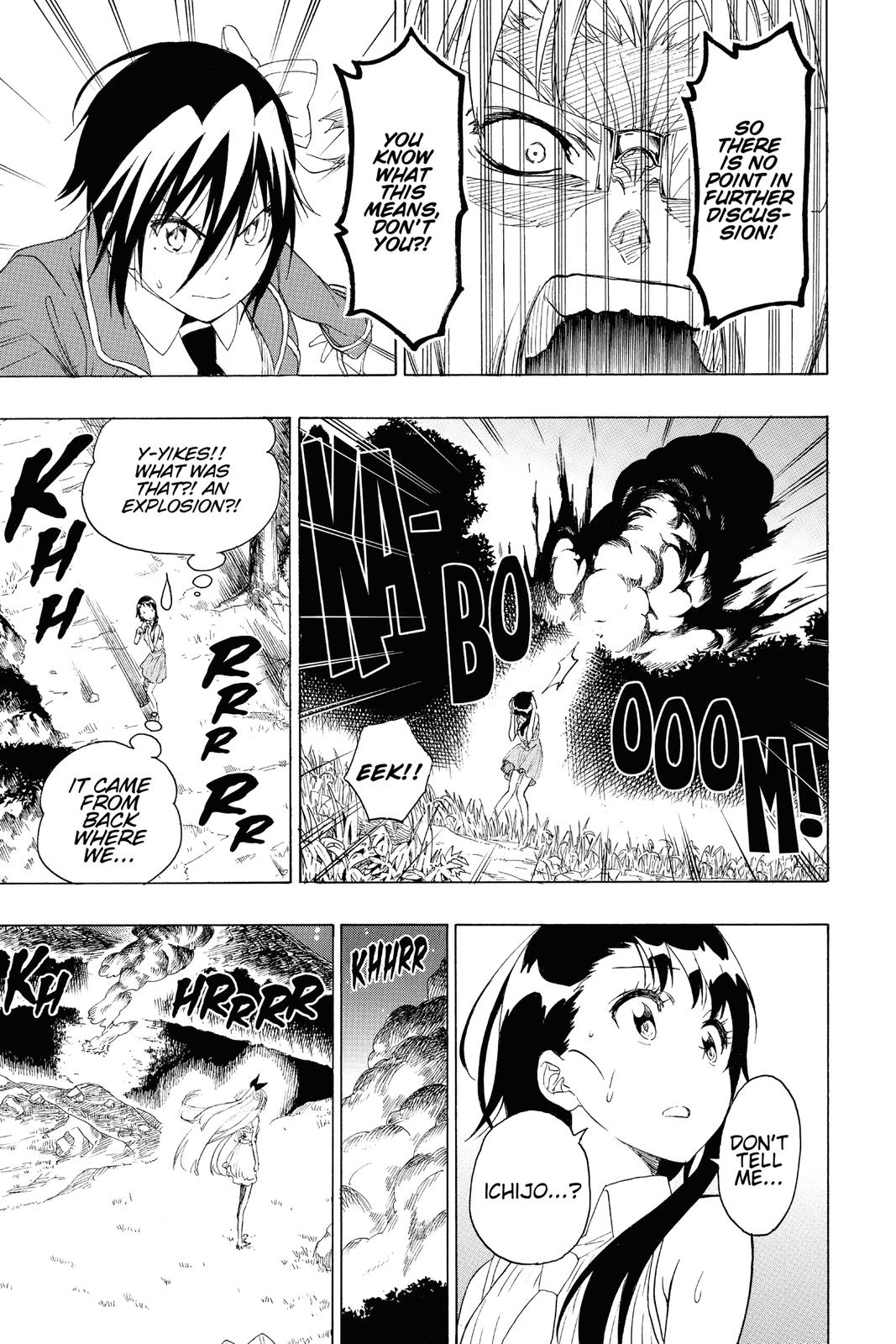 Nisekoi: False Love Chapter 219 - Page 7