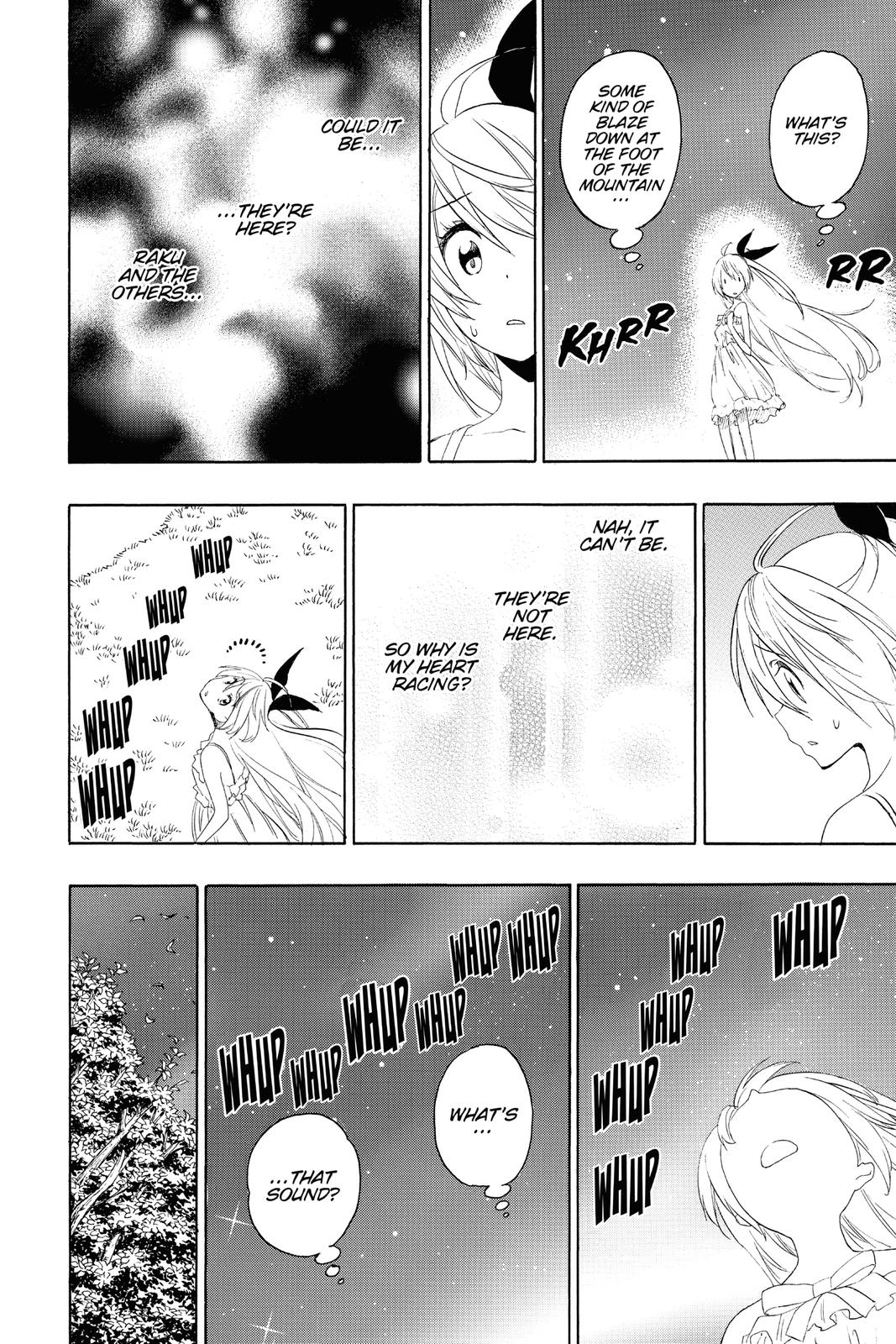 Nisekoi: False Love Chapter 219 - Page 8