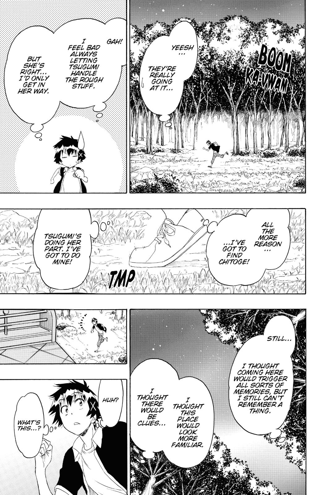 Nisekoi: False Love Chapter 219 - Page 9