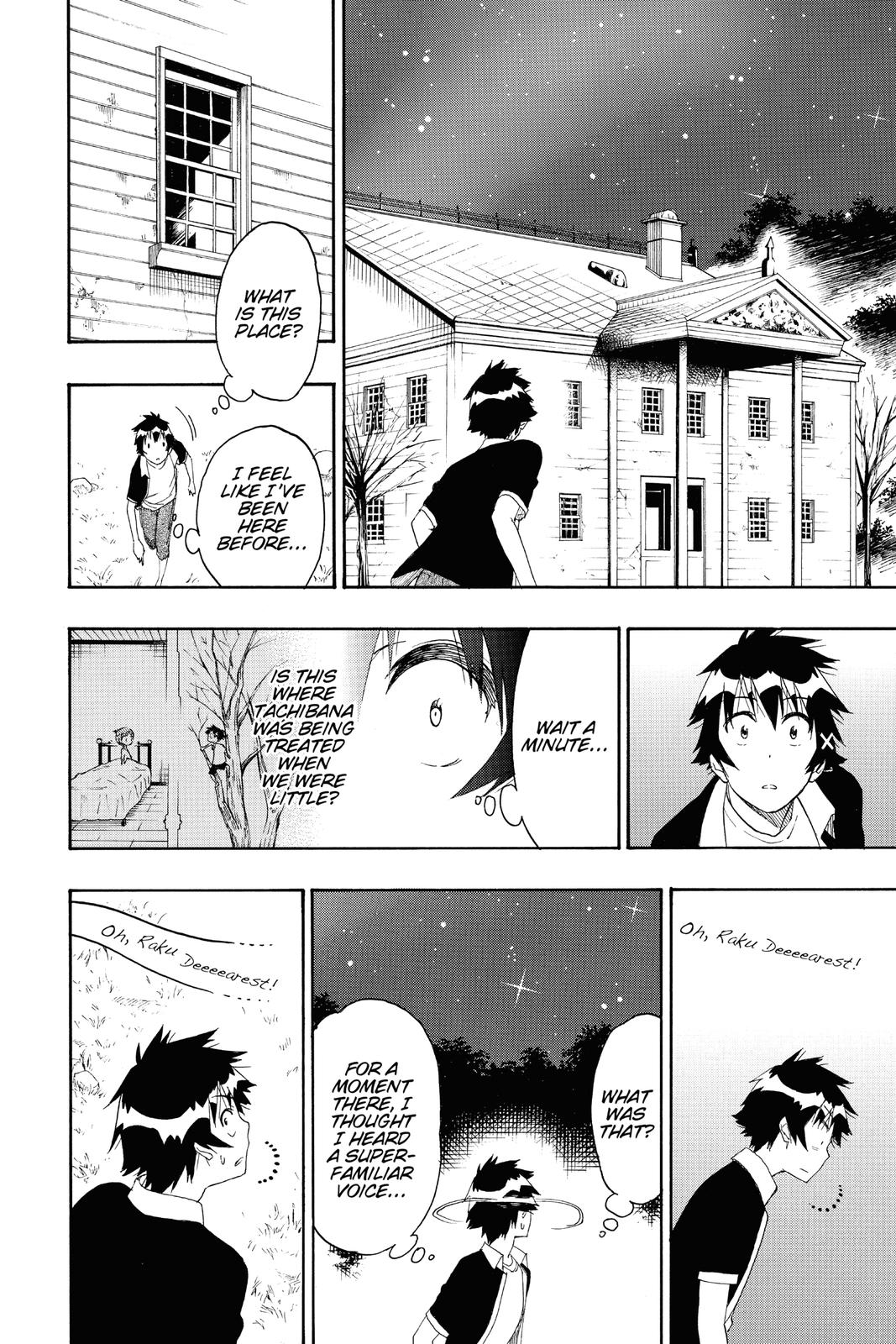 Nisekoi: False Love Chapter 219 - Page 10
