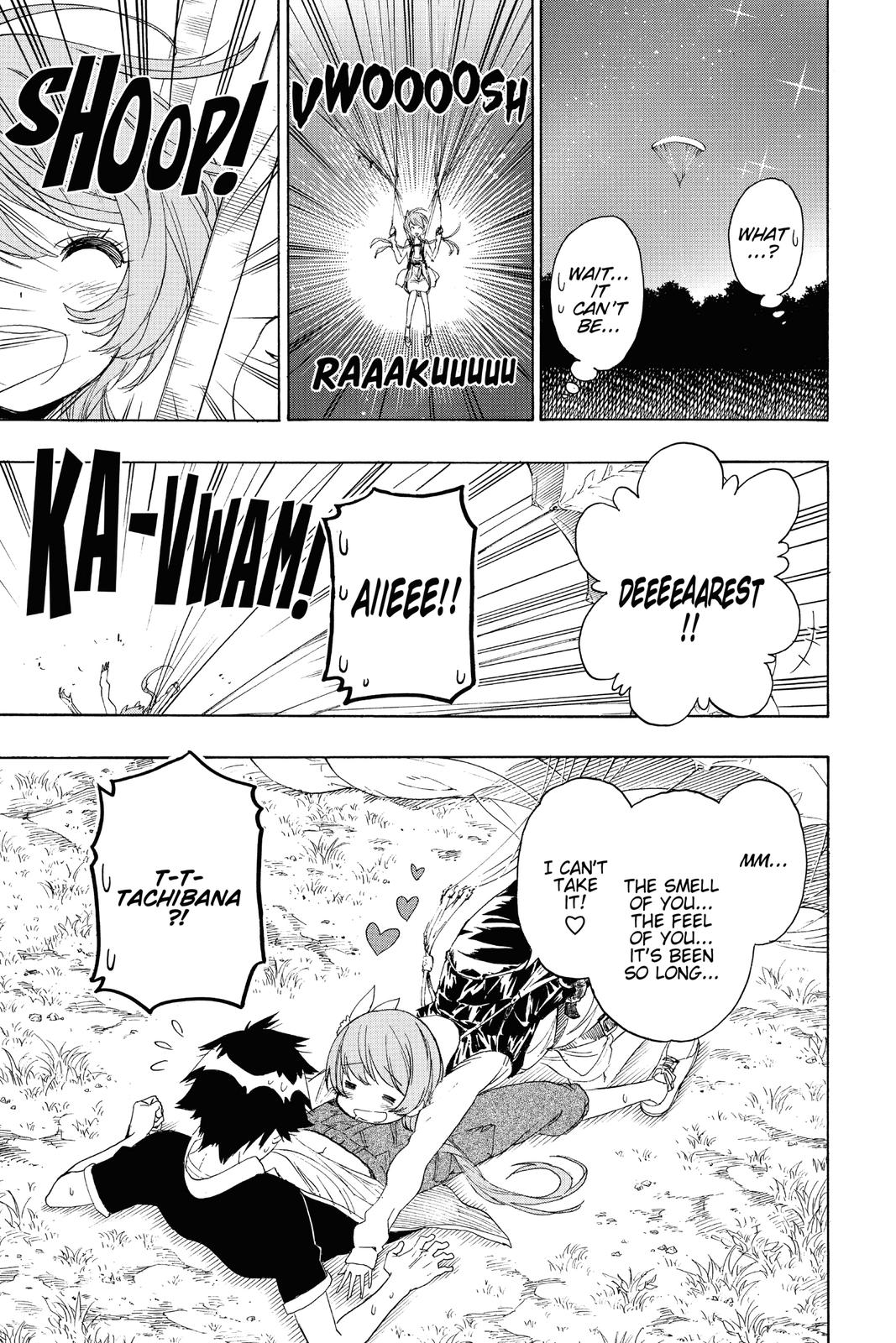 Nisekoi: False Love Chapter 219 - Page 11