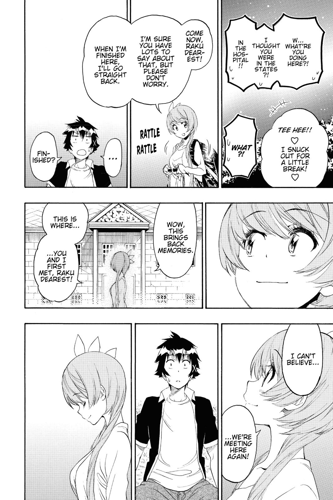 Nisekoi: False Love Chapter 219 - Page 12