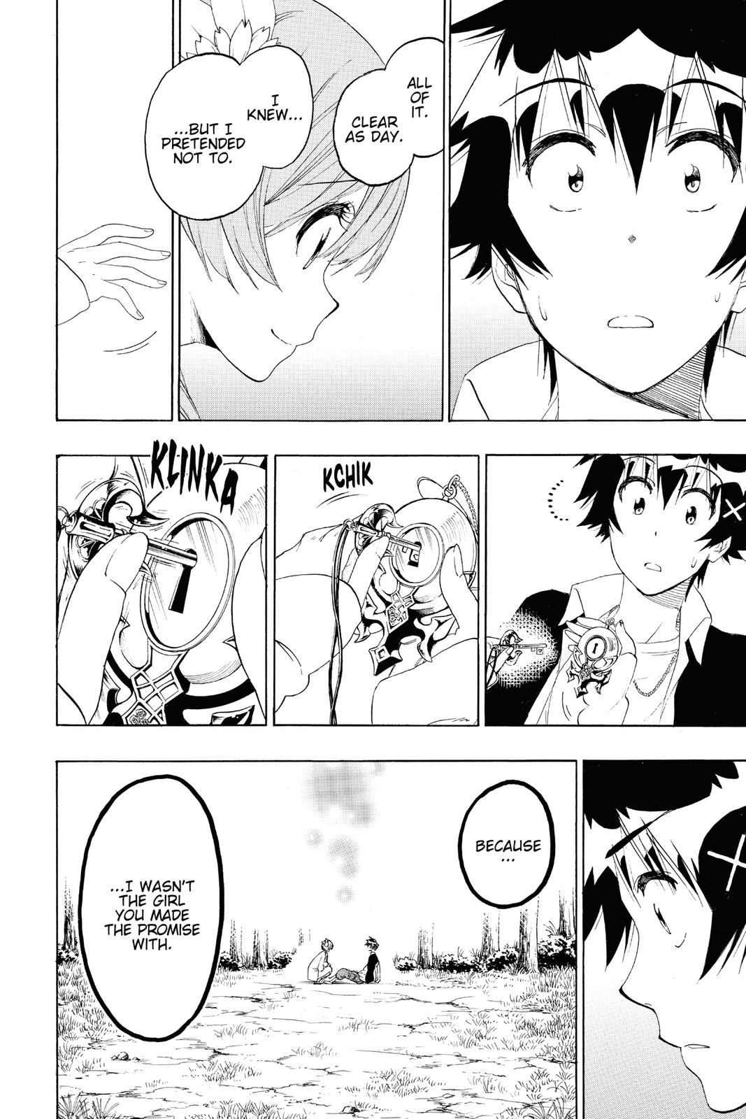 Nisekoi: False Love Chapter 219 - Page 14