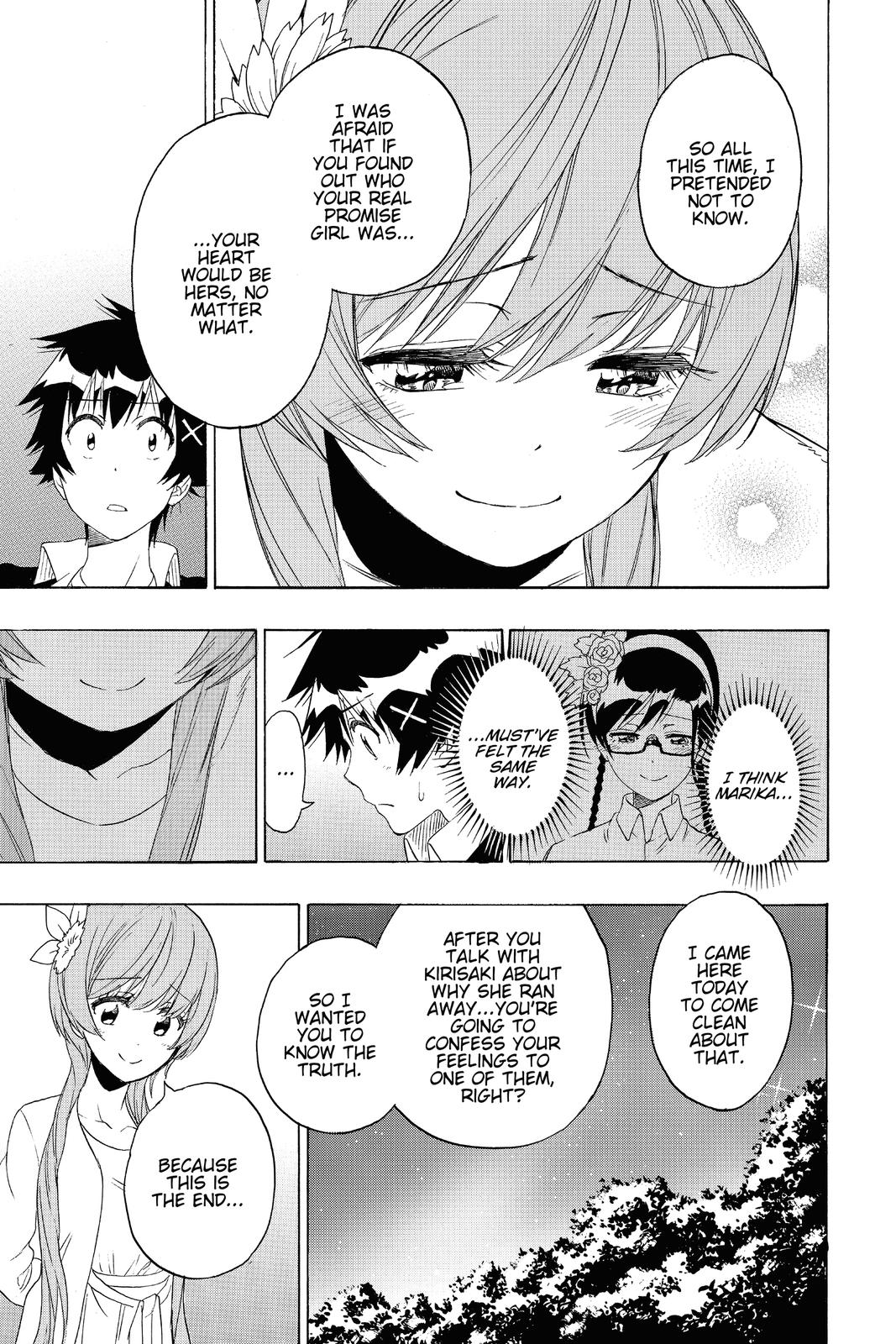 Nisekoi: False Love Chapter 219 - Page 15