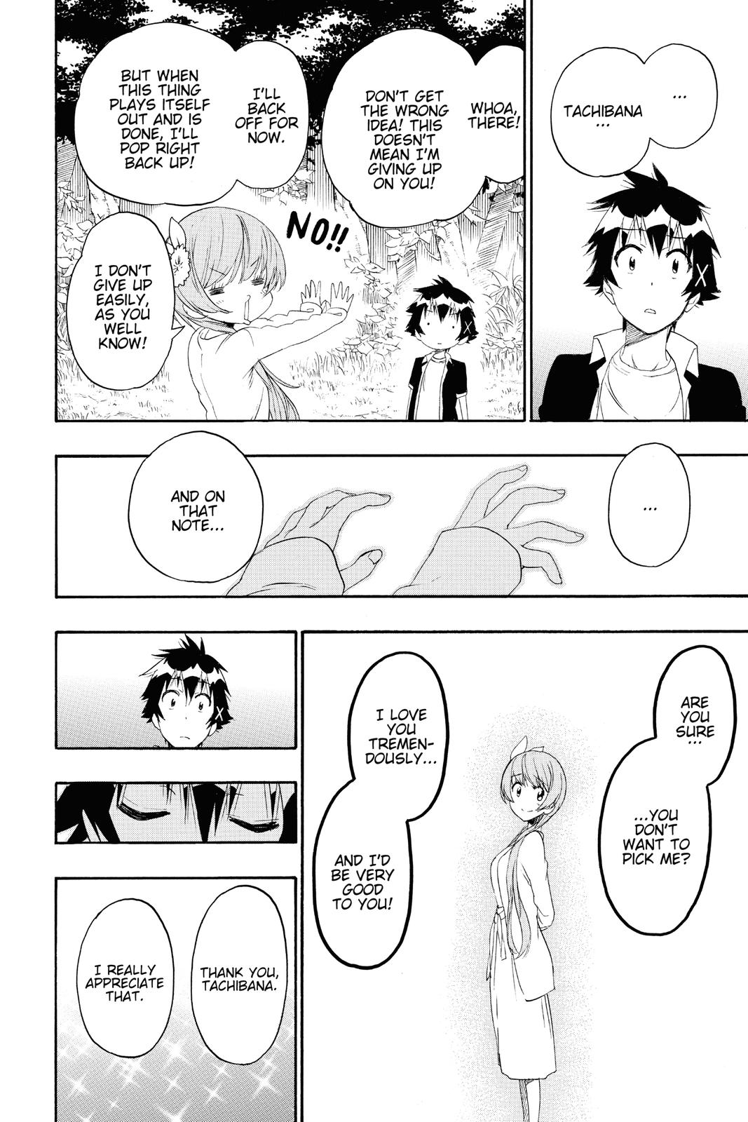 Nisekoi: False Love Chapter 219 - Page 16