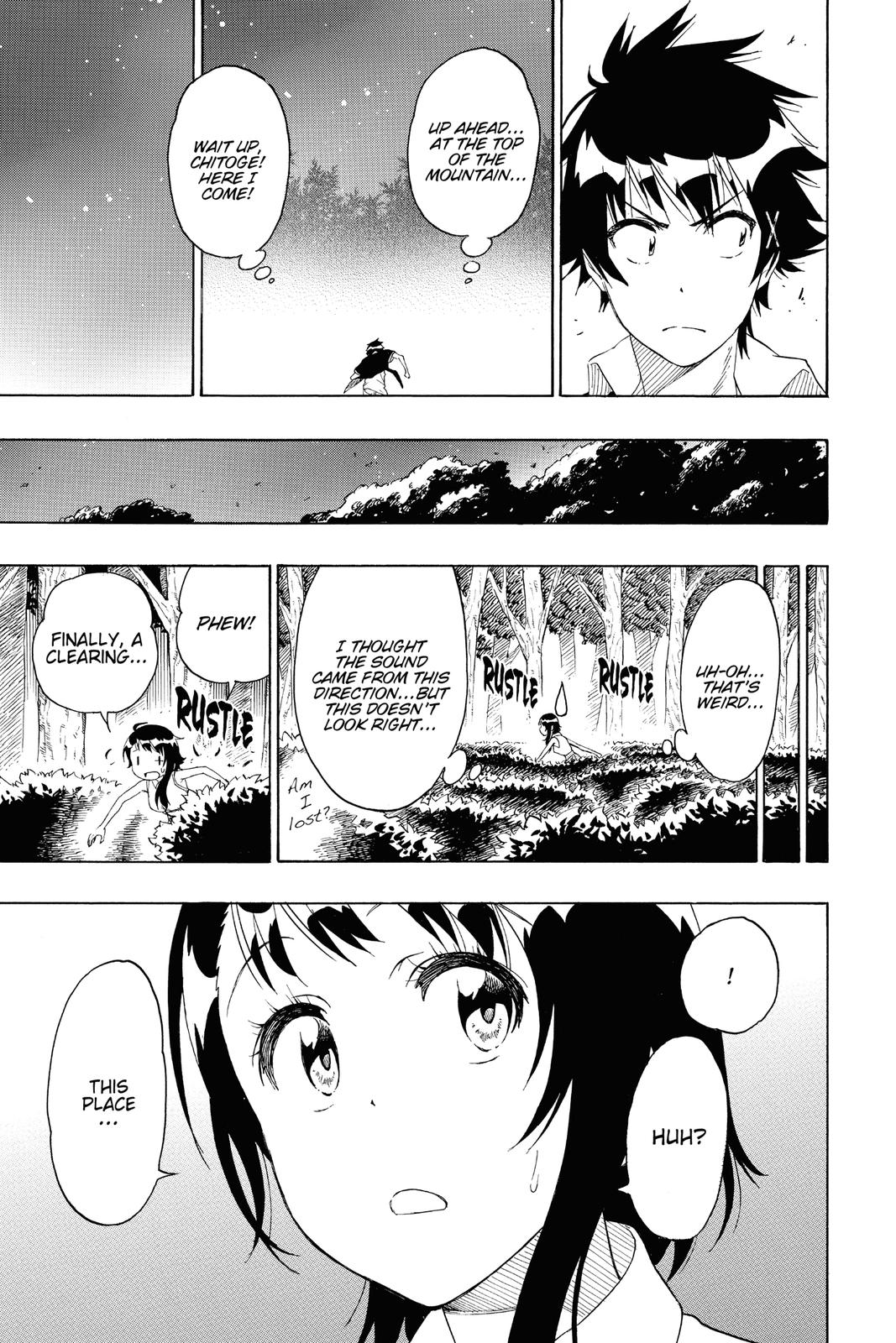 Nisekoi: False Love Chapter 219 - Page 19