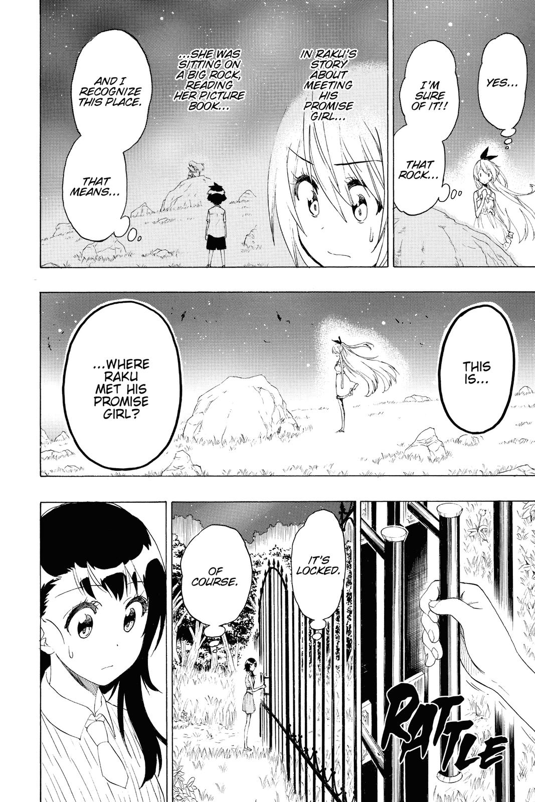 Nisekoi: False Love Chapter 220 - Page 6