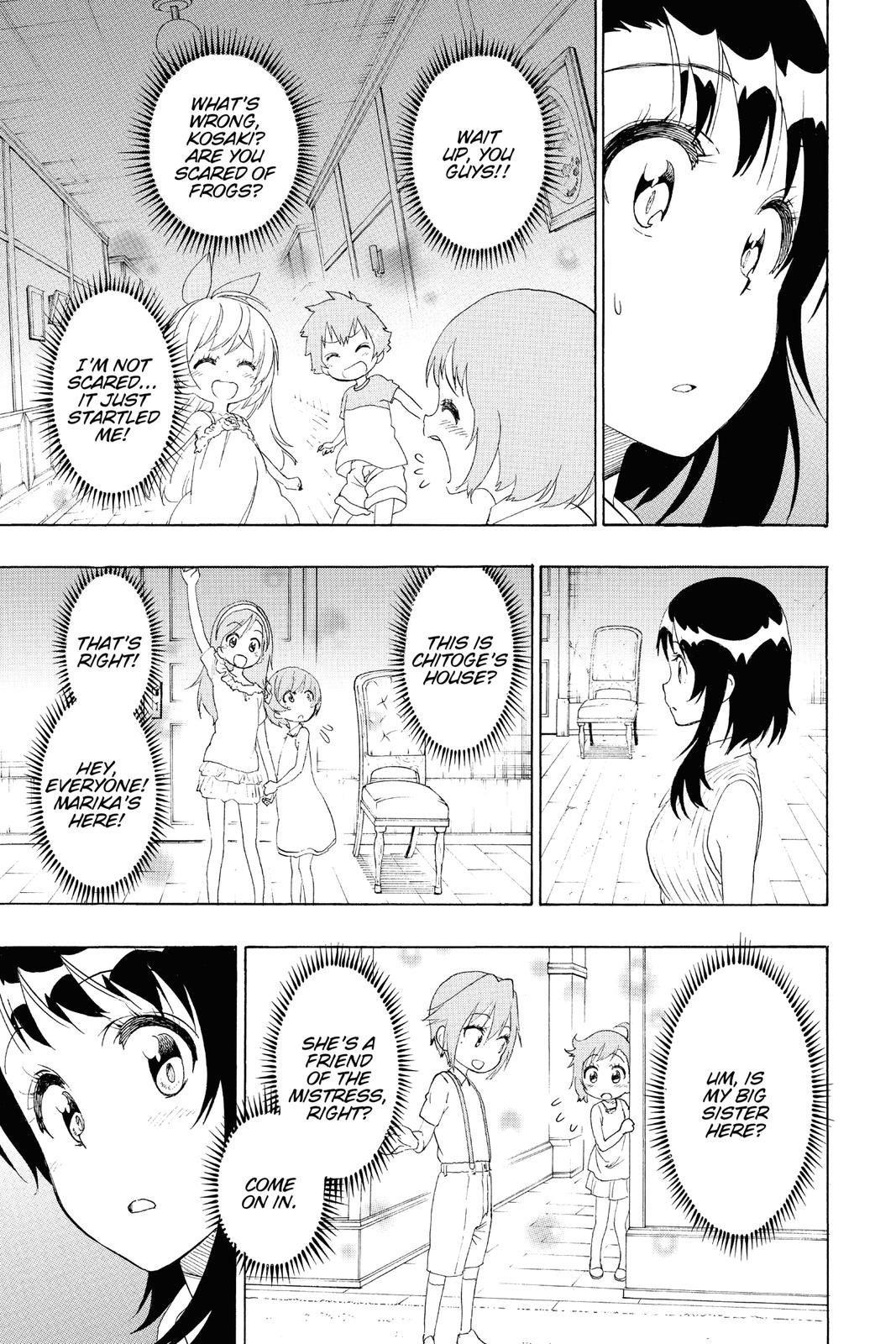 Nisekoi: False Love Chapter 220 - Page 9