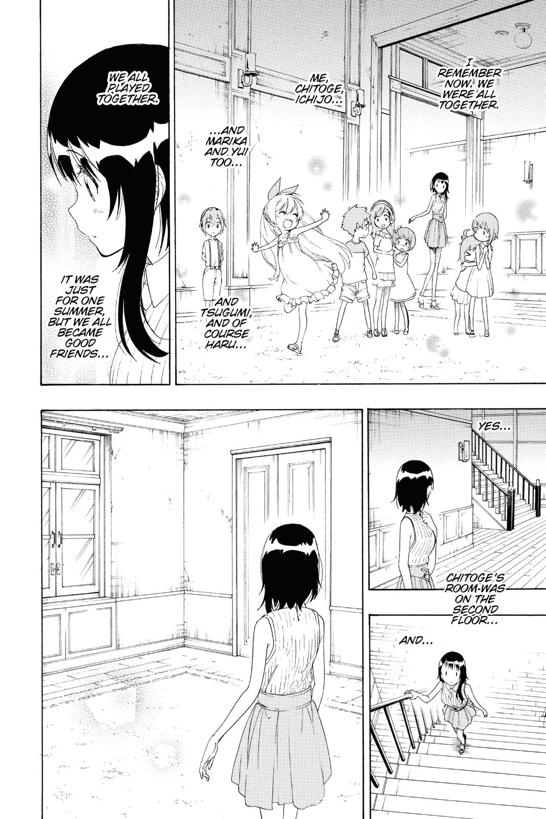 Nisekoi: False Love Chapter 220 - Page 10