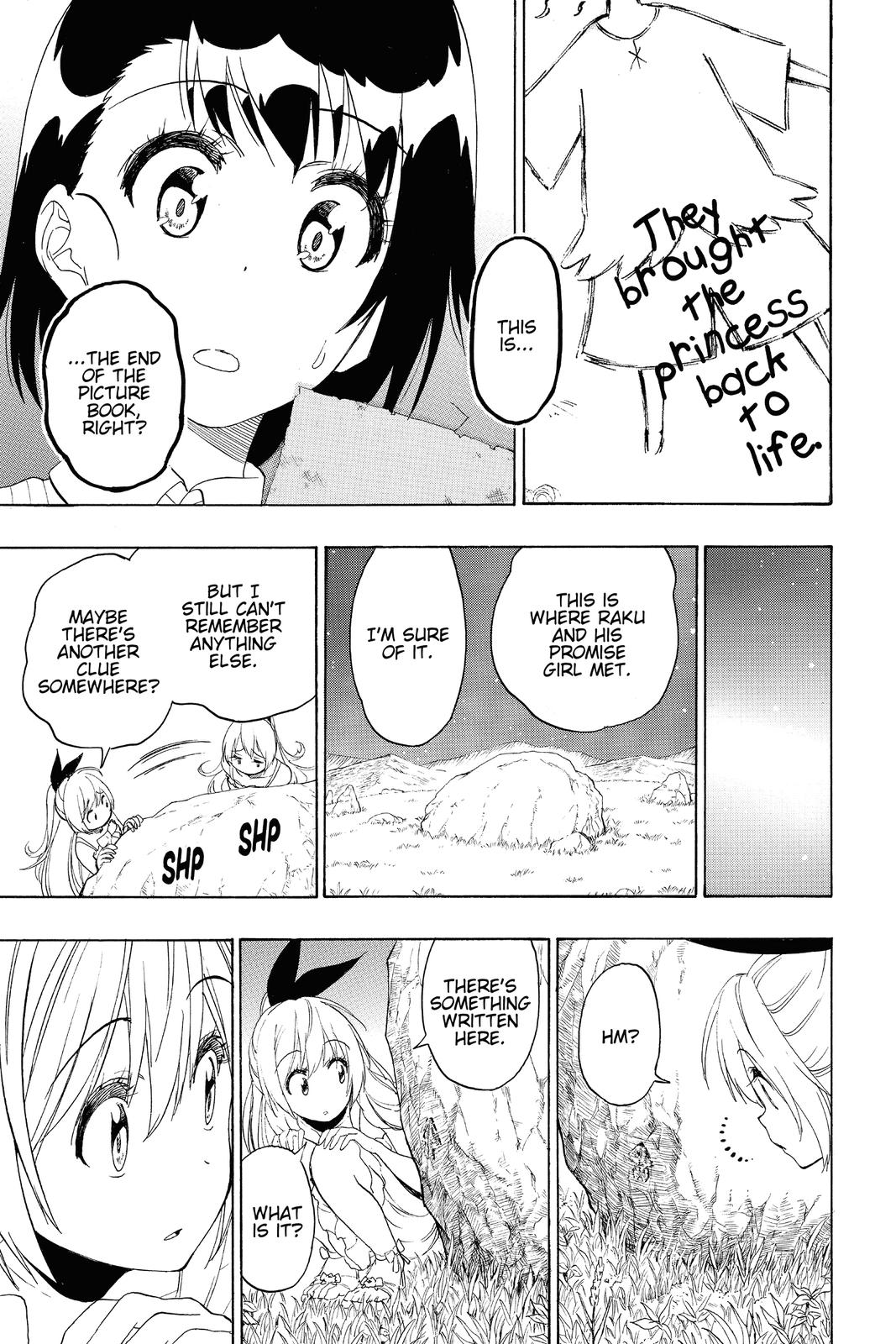 Nisekoi: False Love Chapter 220 - Page 13