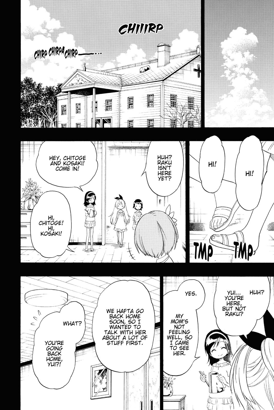 Nisekoi: False Love Chapter 220 - Page 16