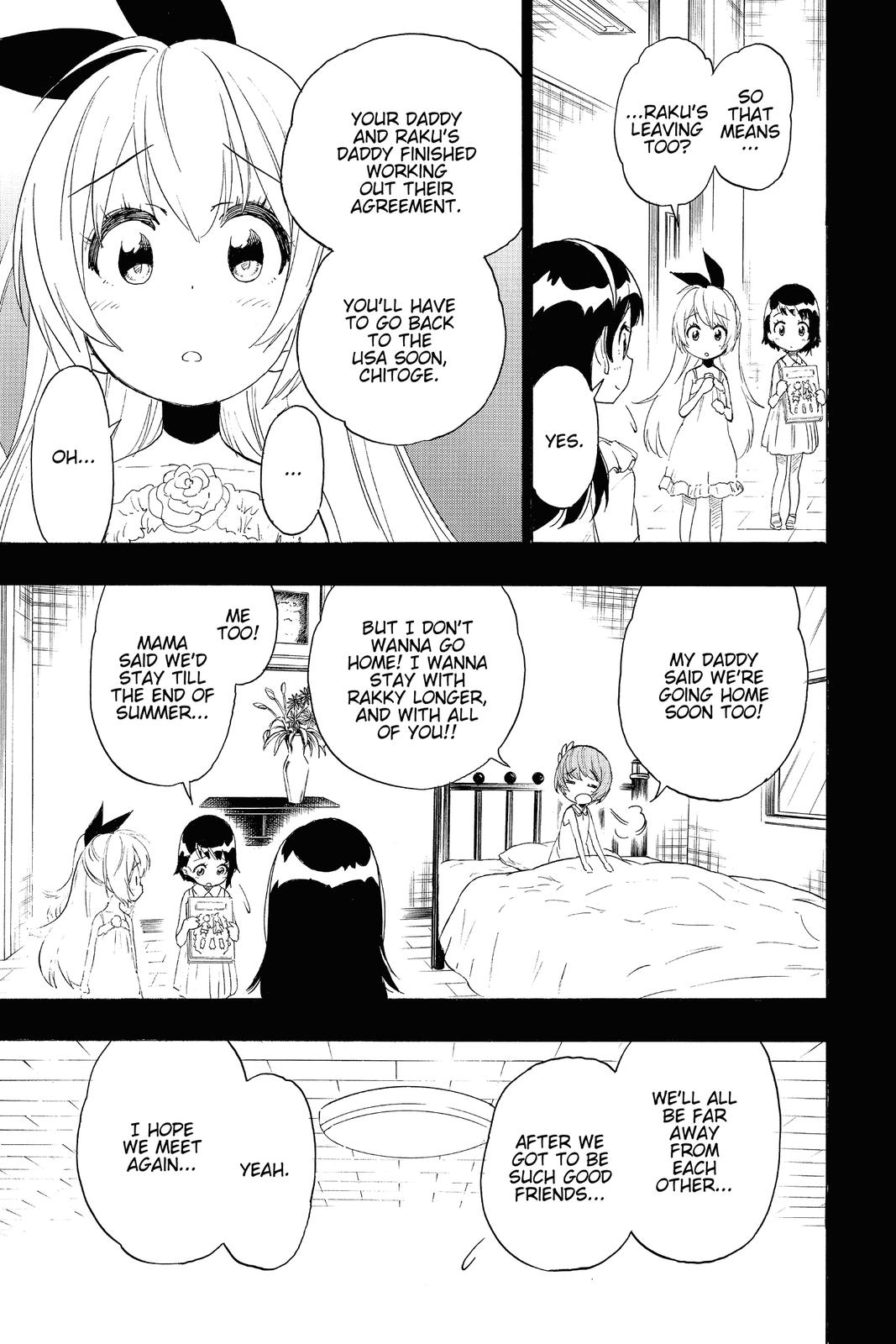 Nisekoi: False Love Chapter 220 - Page 17