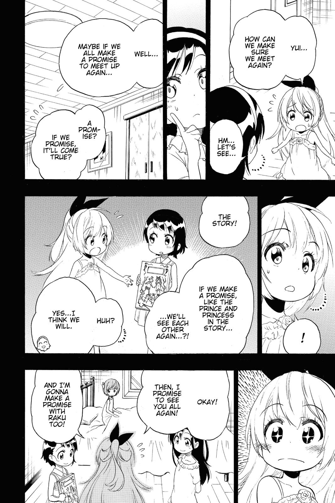 Nisekoi: False Love Chapter 220 - Page 18