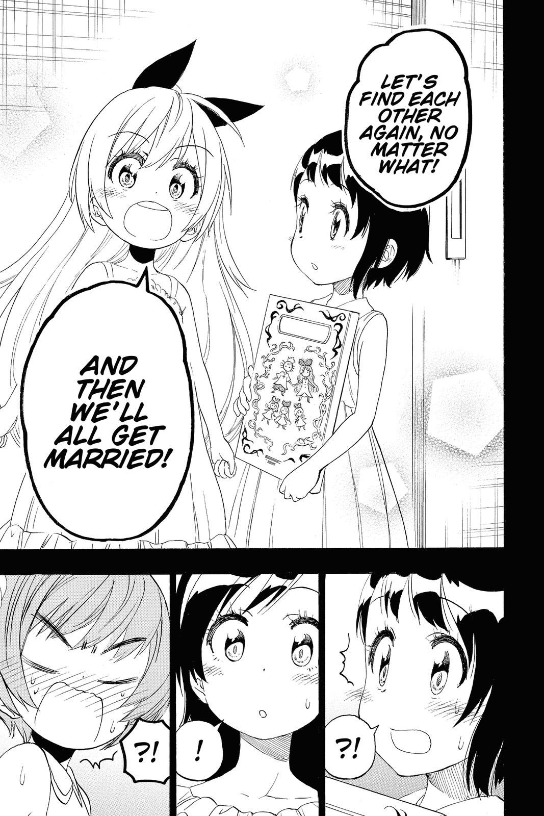 Nisekoi: False Love Chapter 220 - Page 19