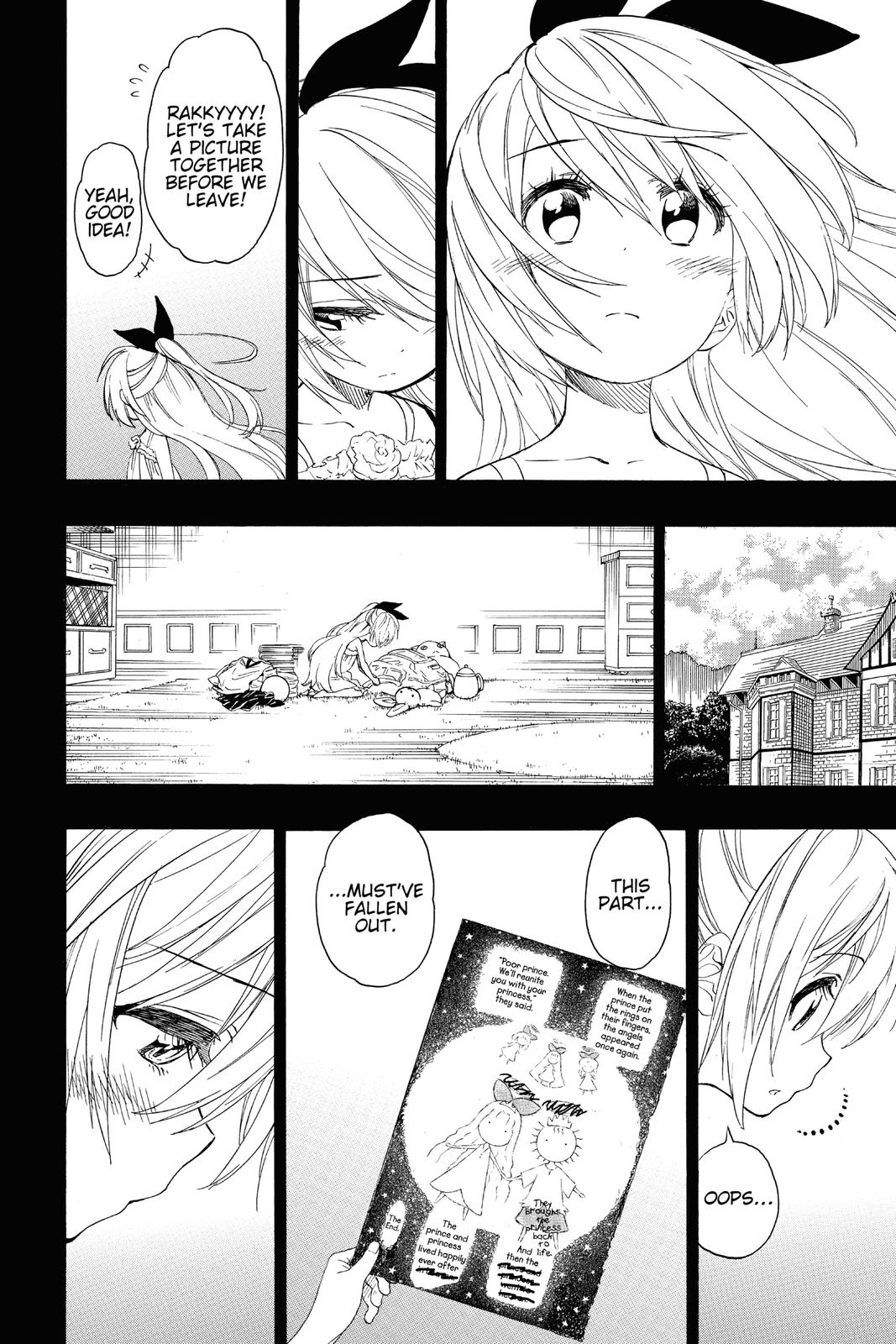 Nisekoi: False Love Chapter 222 - Page 4