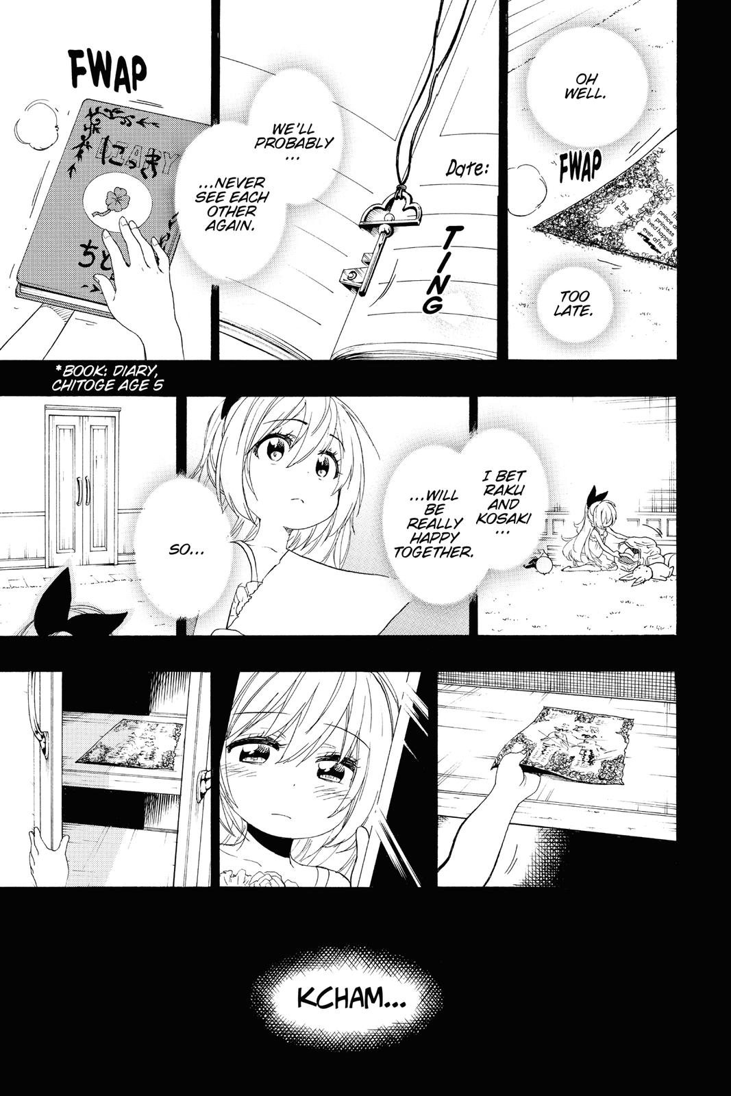 Nisekoi: False Love Chapter 222 - Page 5
