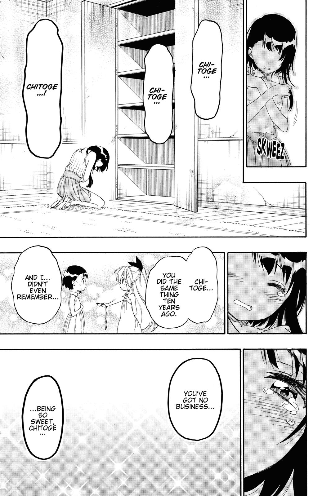 Nisekoi: False Love Chapter 222 - Page 7