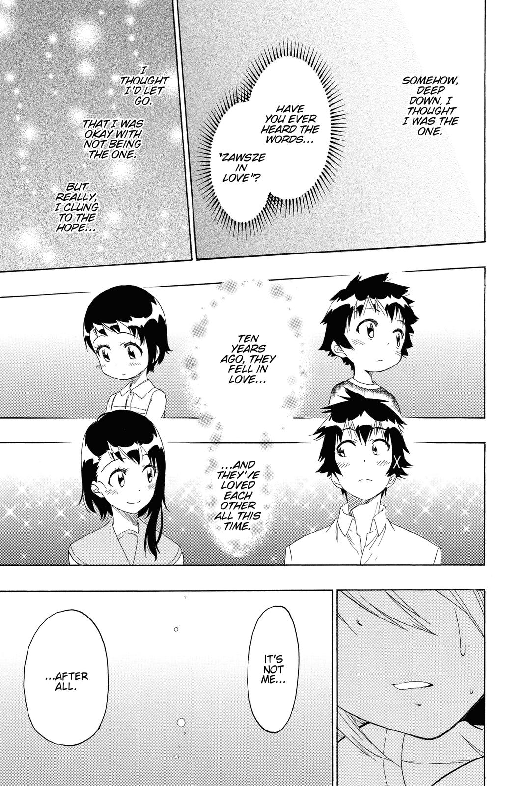 Nisekoi: False Love Chapter 222 - Page 9