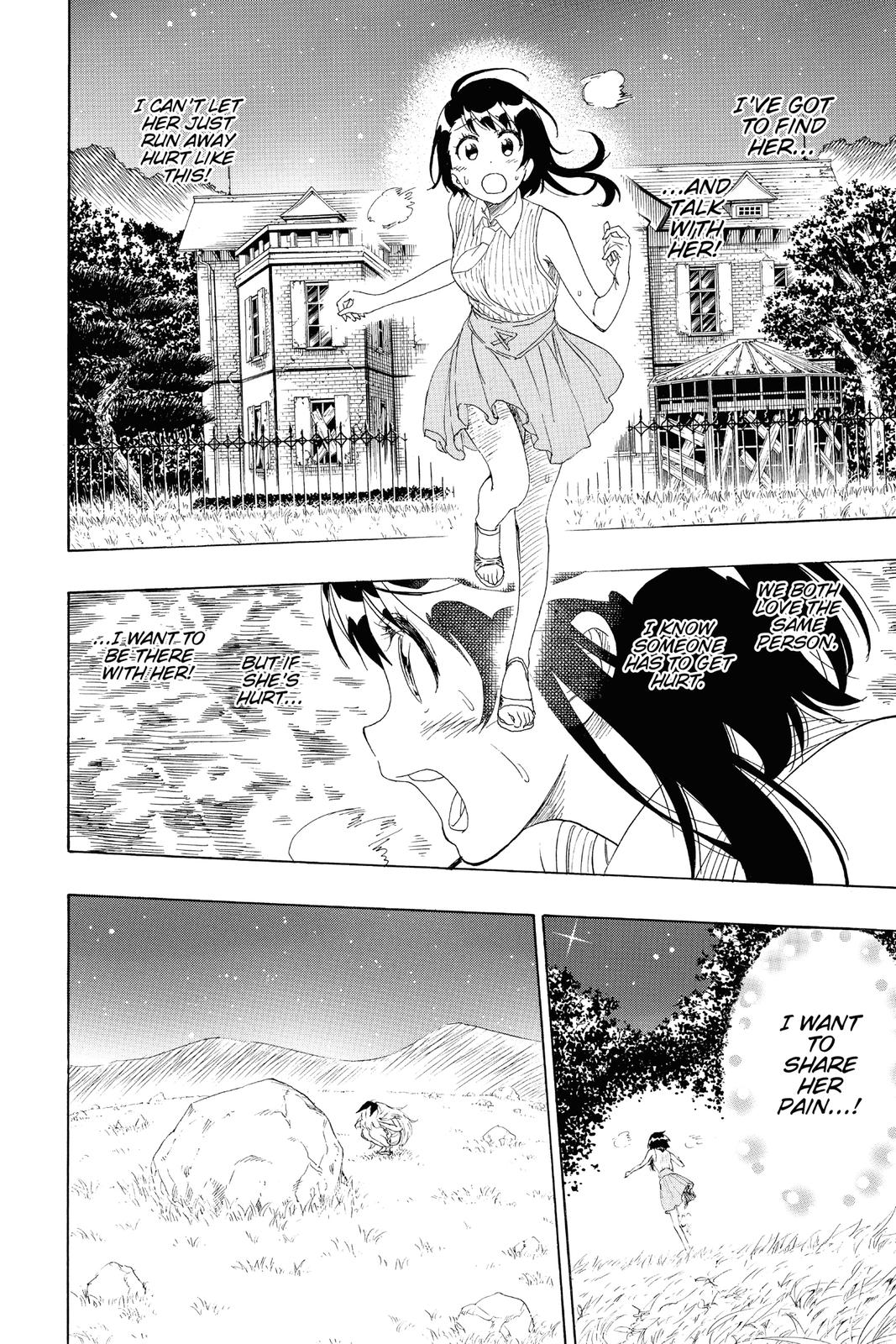 Nisekoi: False Love Chapter 222 - Page 12