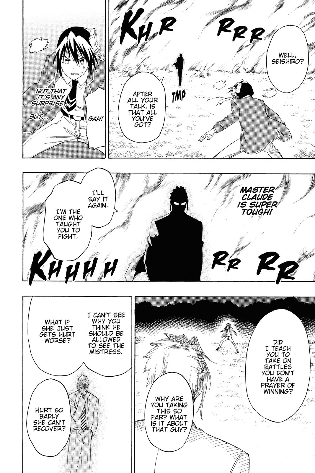 Nisekoi: False Love Chapter 222 - Page 14