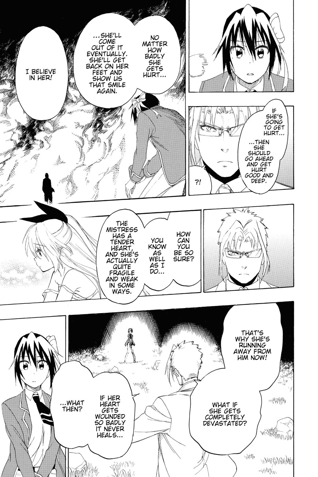 Nisekoi: False Love Chapter 222 - Page 15