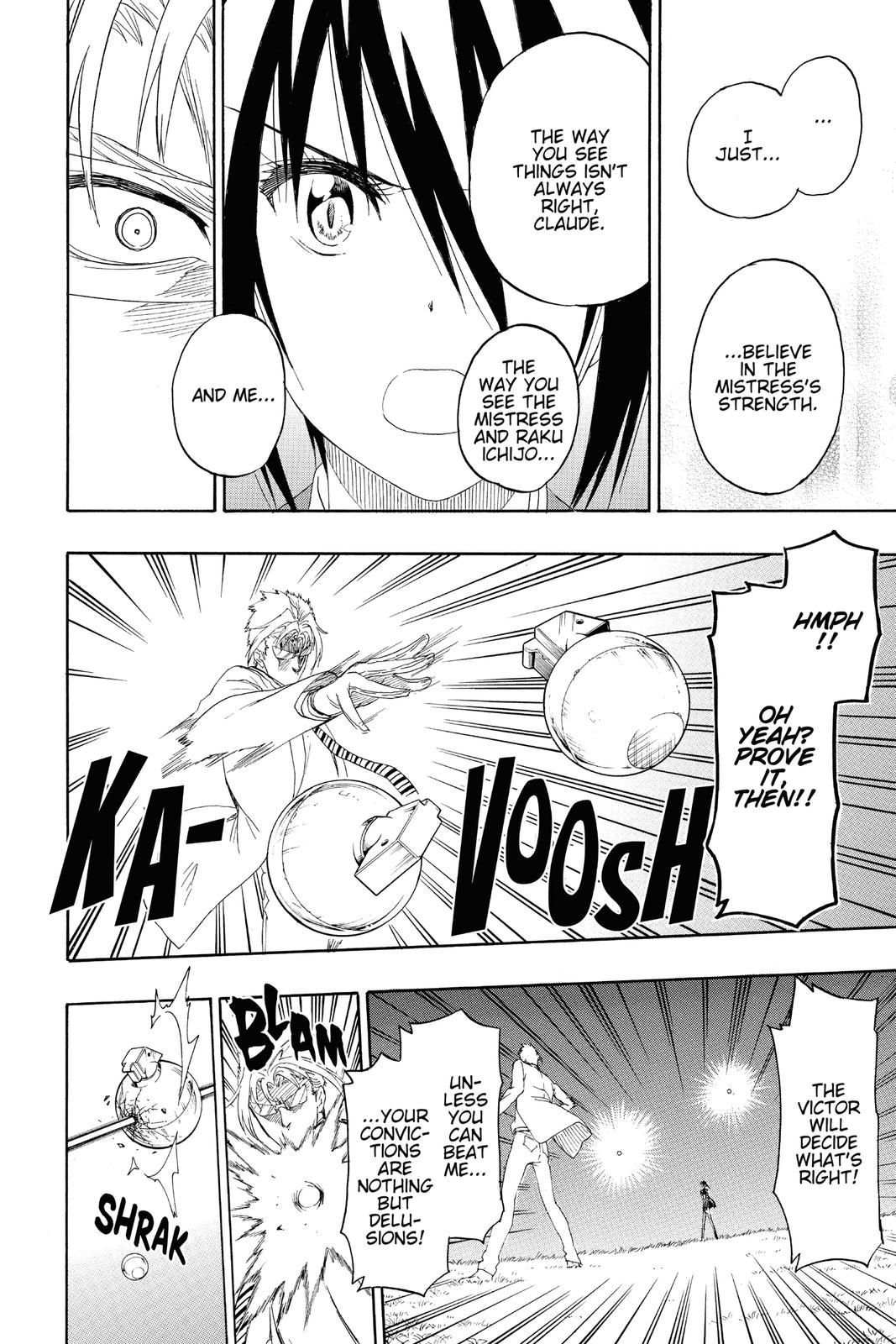 Nisekoi: False Love Chapter 222 - Page 16