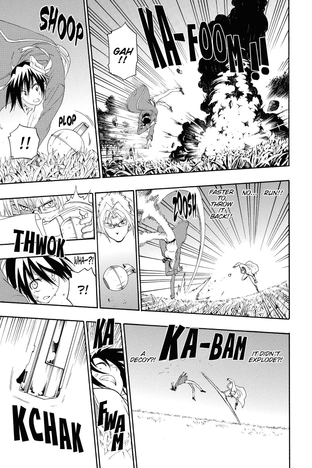 Nisekoi: False Love Chapter 222 - Page 17