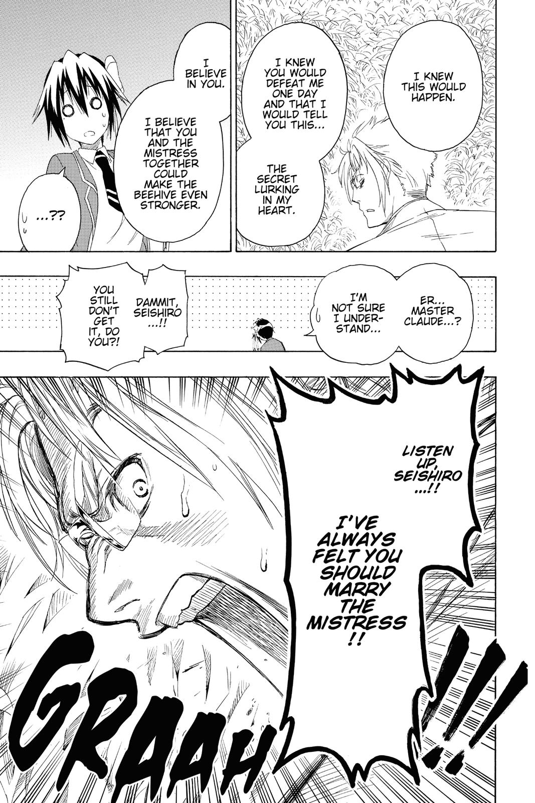 Nisekoi: False Love Chapter 223 - Page 3