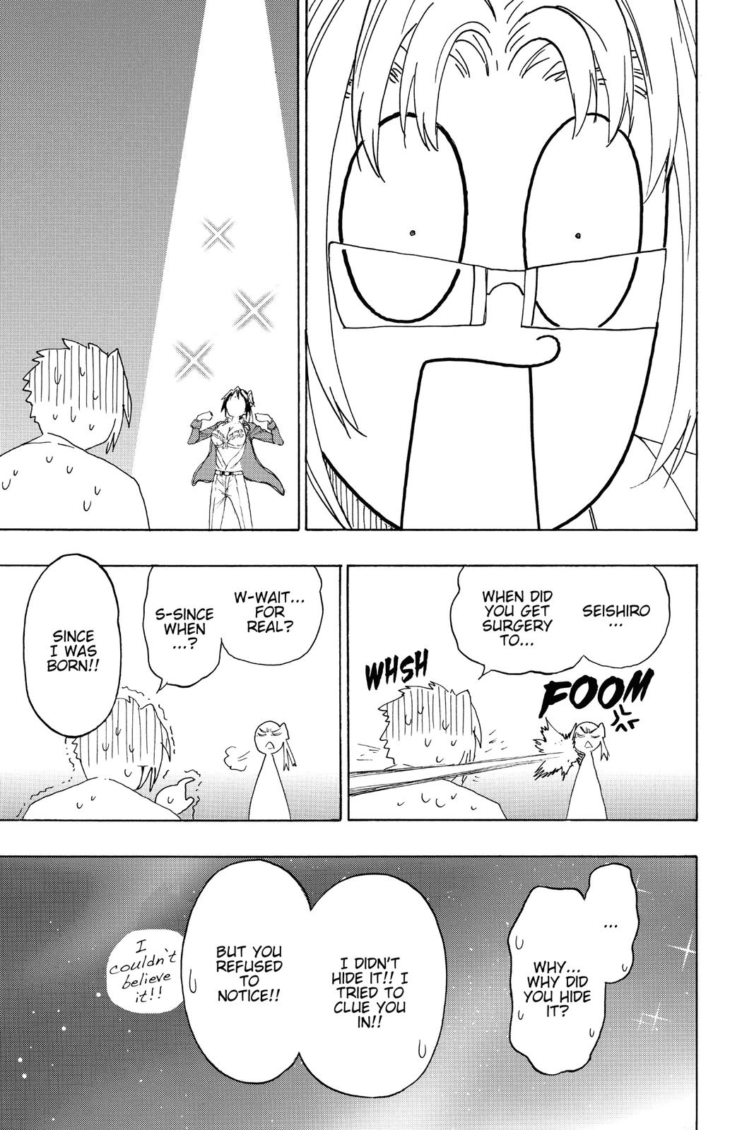 Nisekoi: False Love Chapter 223 - Page 7