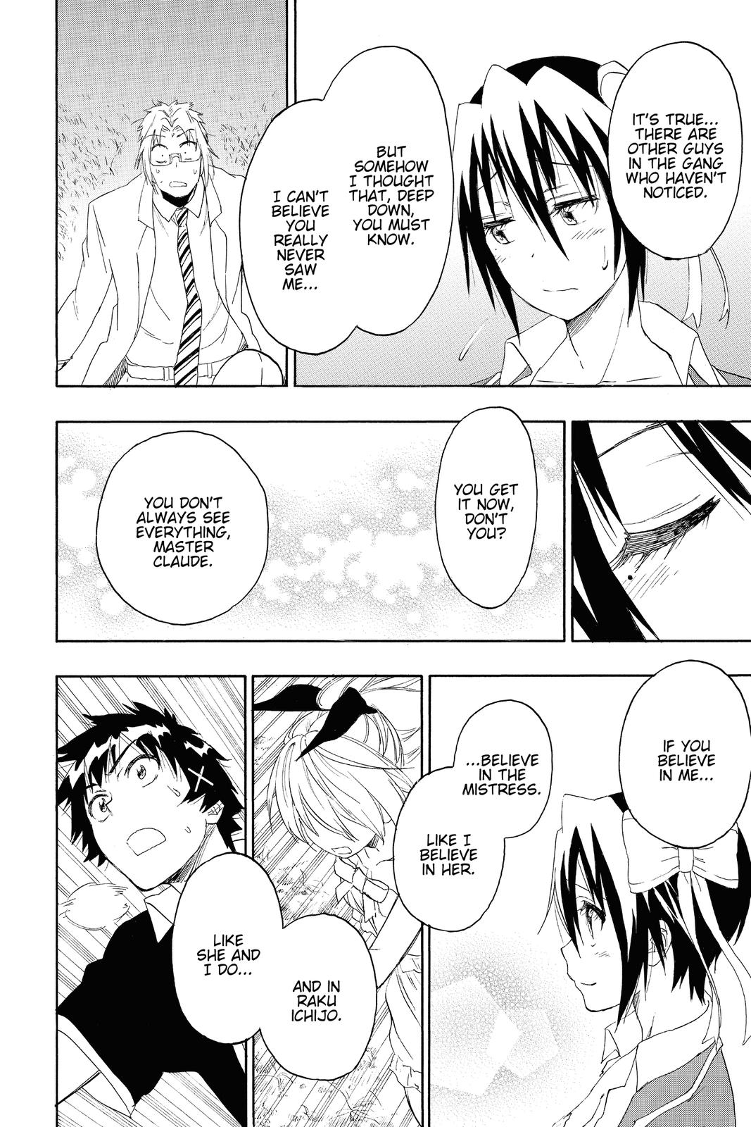 Nisekoi: False Love Chapter 223 - Page 8