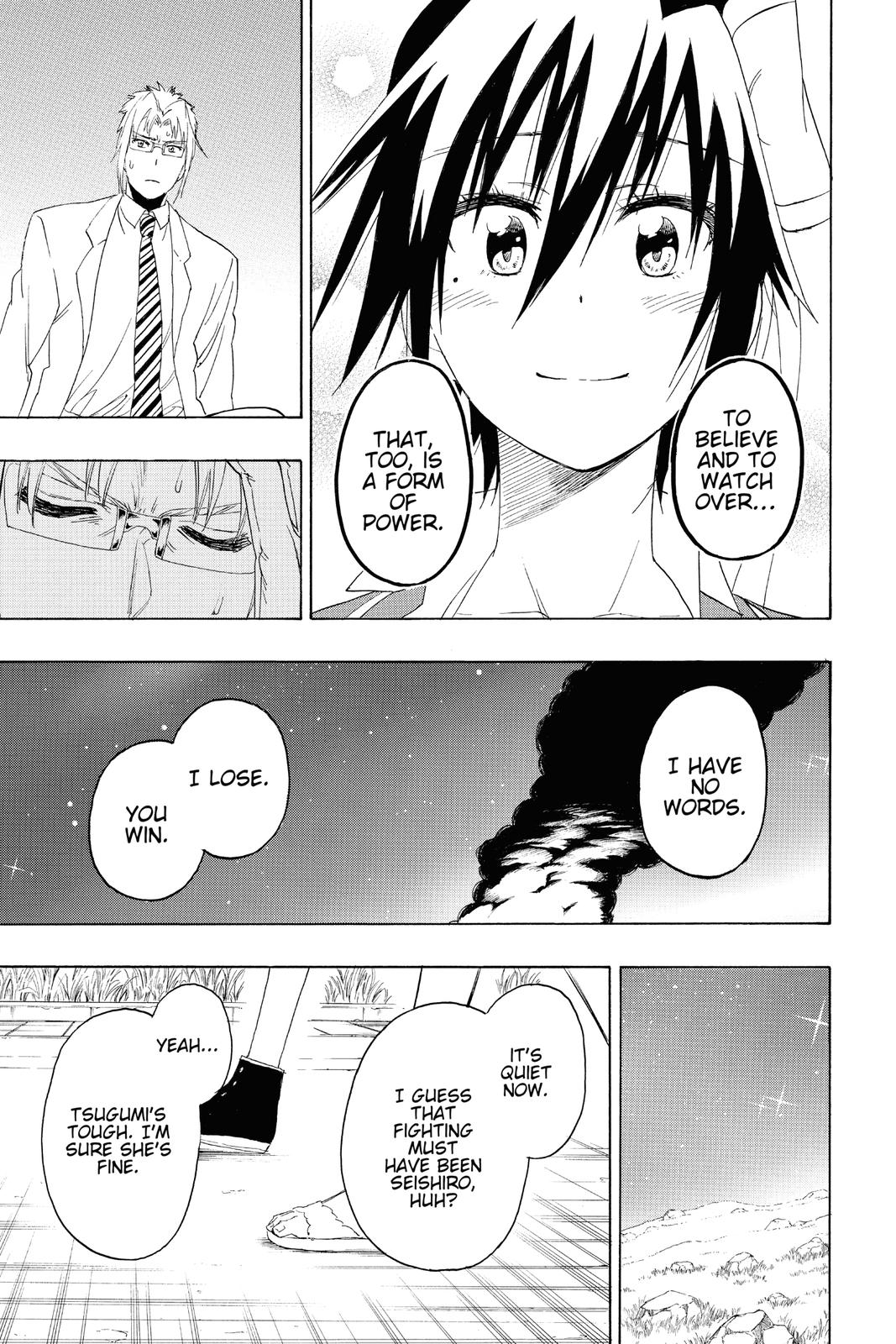 Nisekoi: False Love Chapter 223 - Page 9