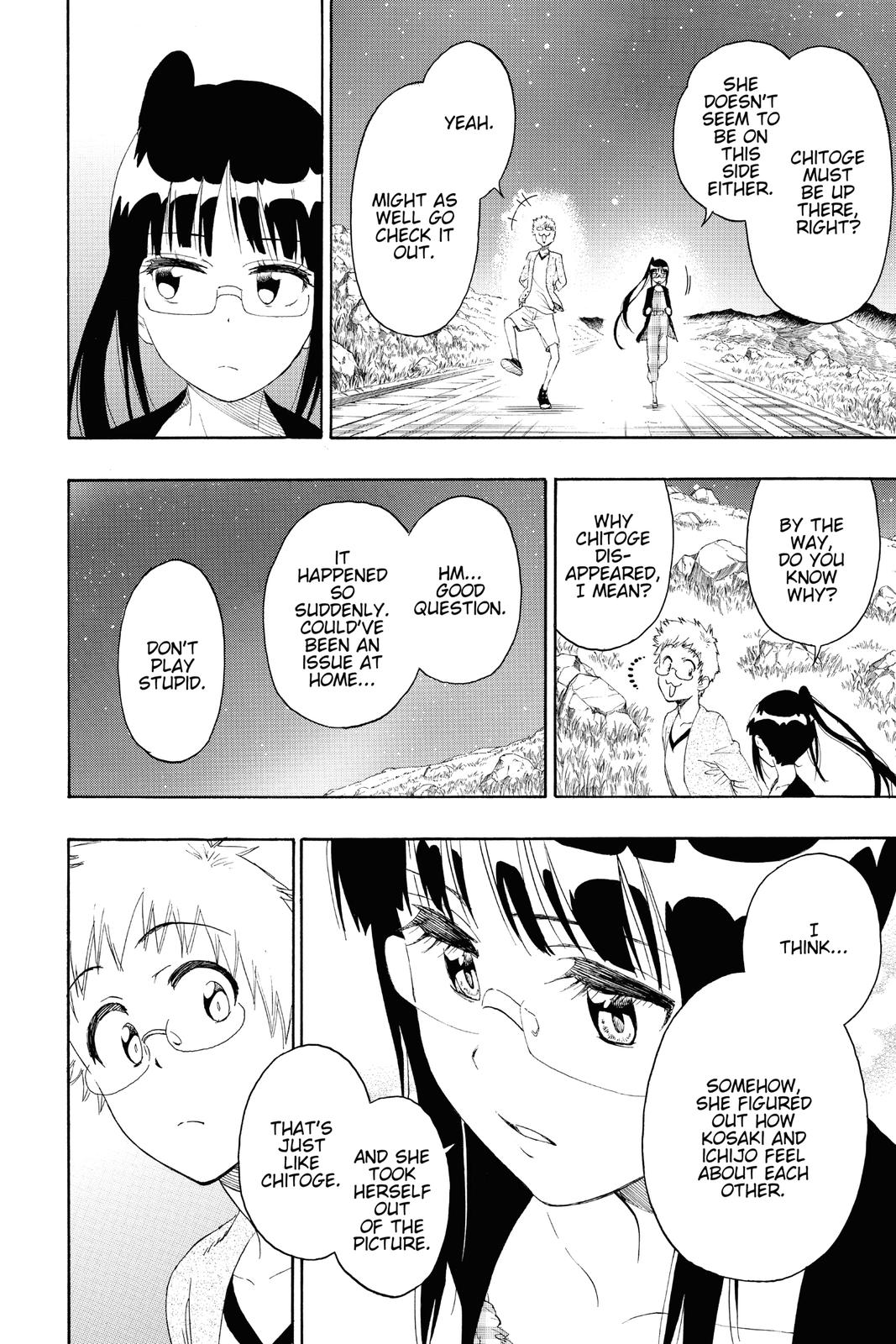 Nisekoi: False Love Chapter 223 - Page 10