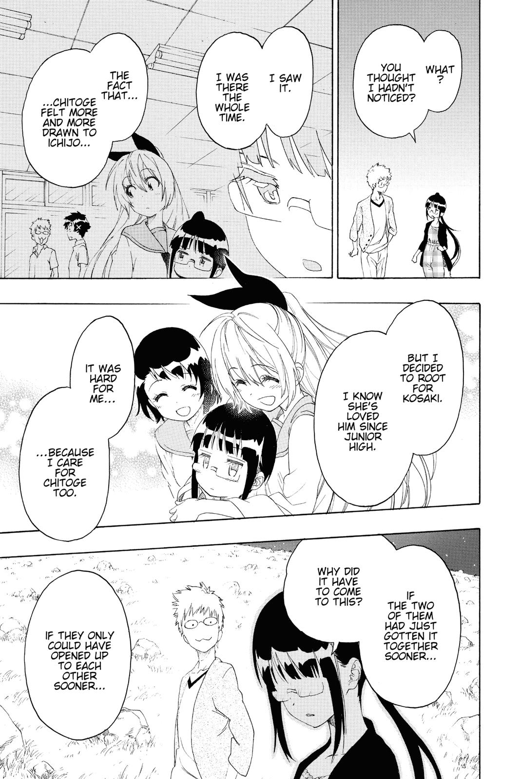 Nisekoi: False Love Chapter 223 - Page 11