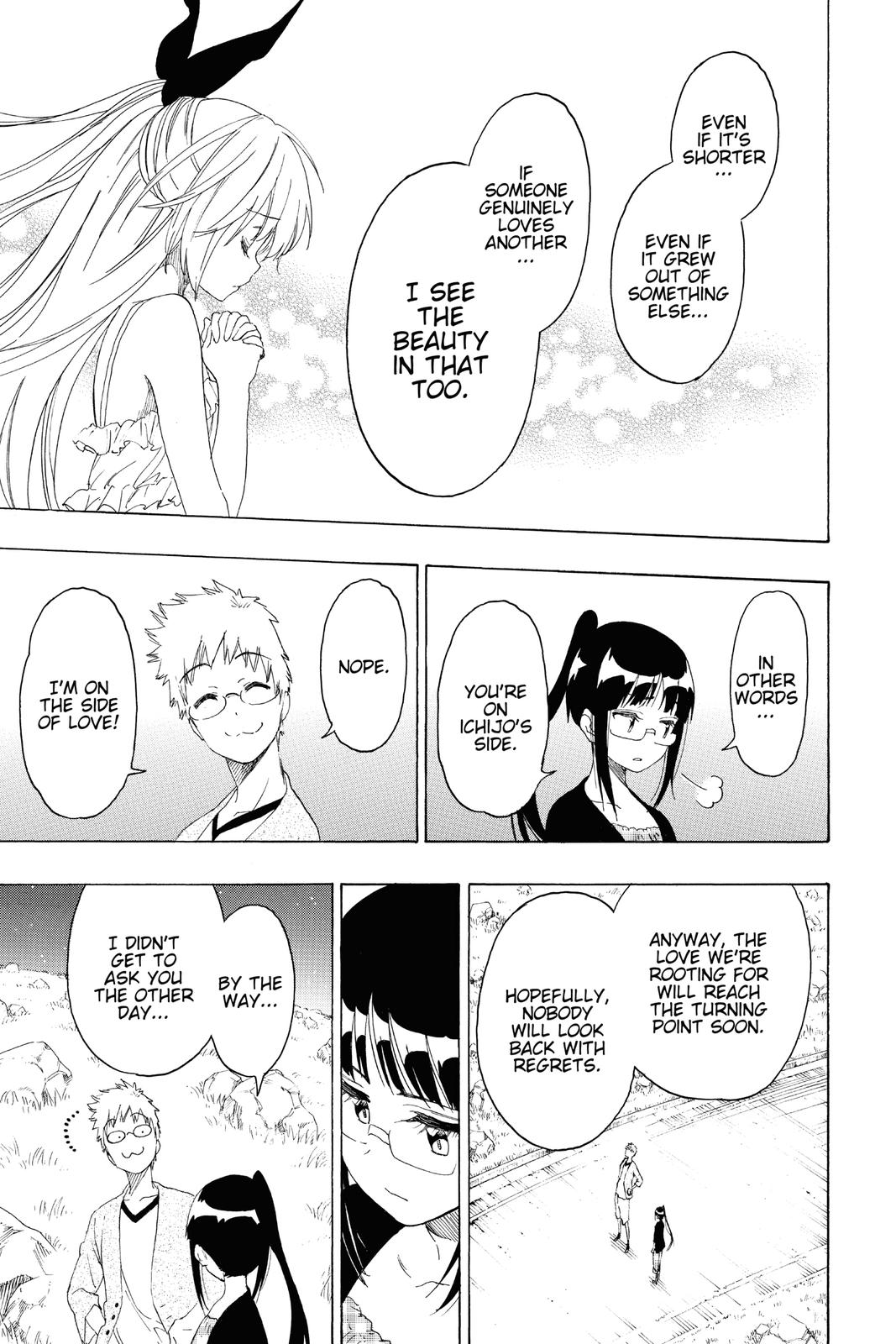 Nisekoi: False Love Chapter 223 - Page 13