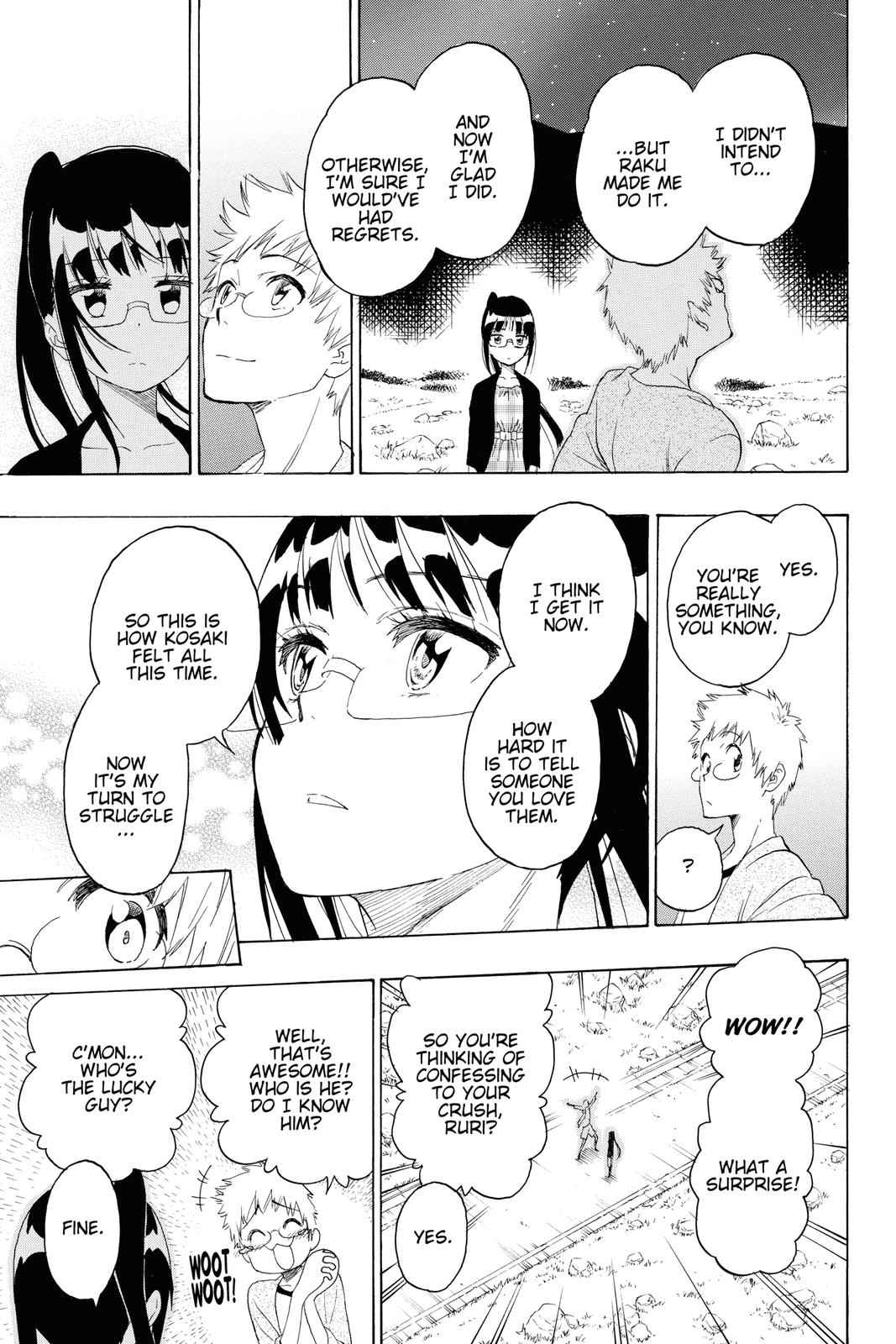 Nisekoi: False Love Chapter 223 - Page 15
