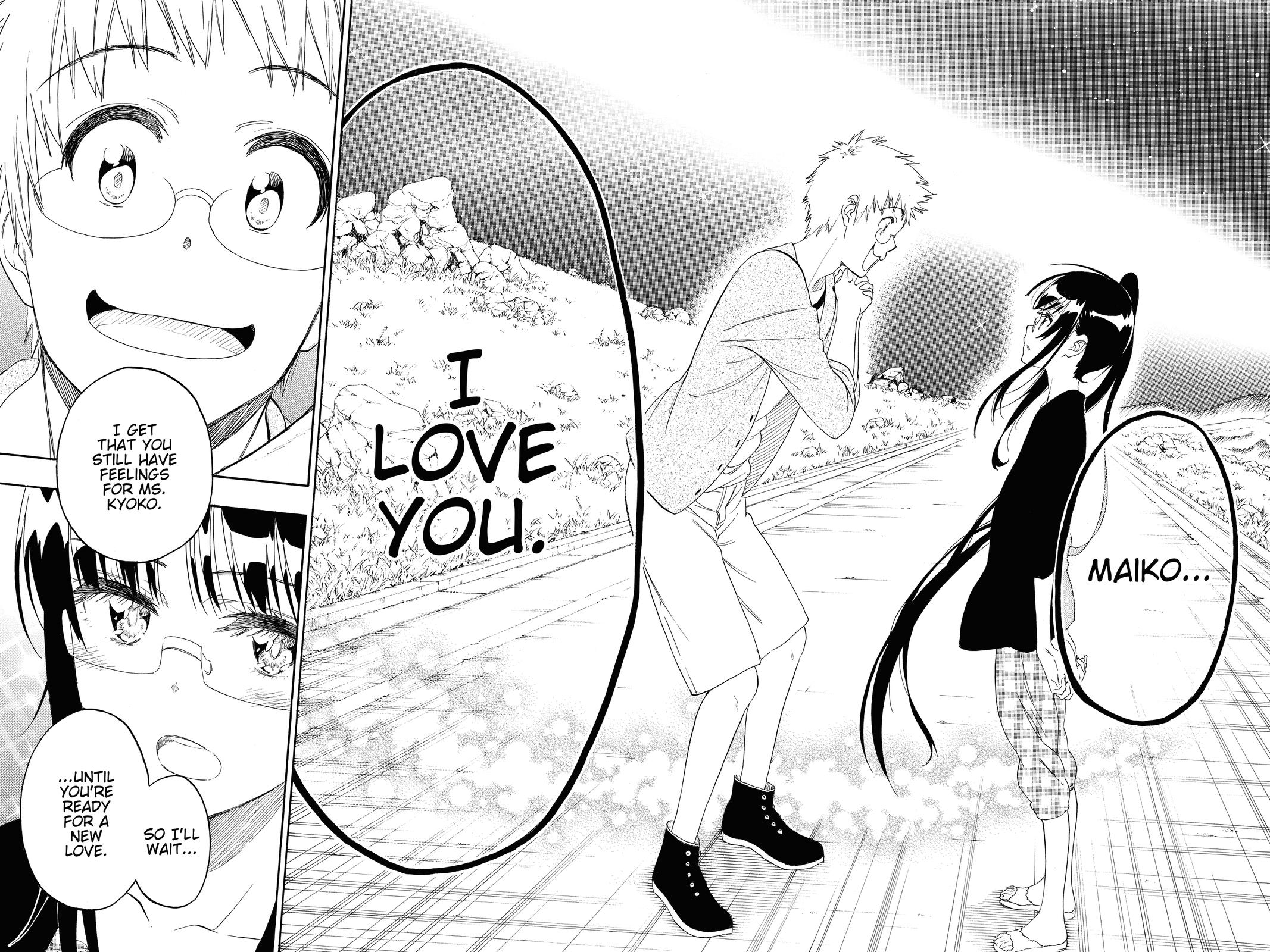 Nisekoi: False Love Chapter 223 - Page 16