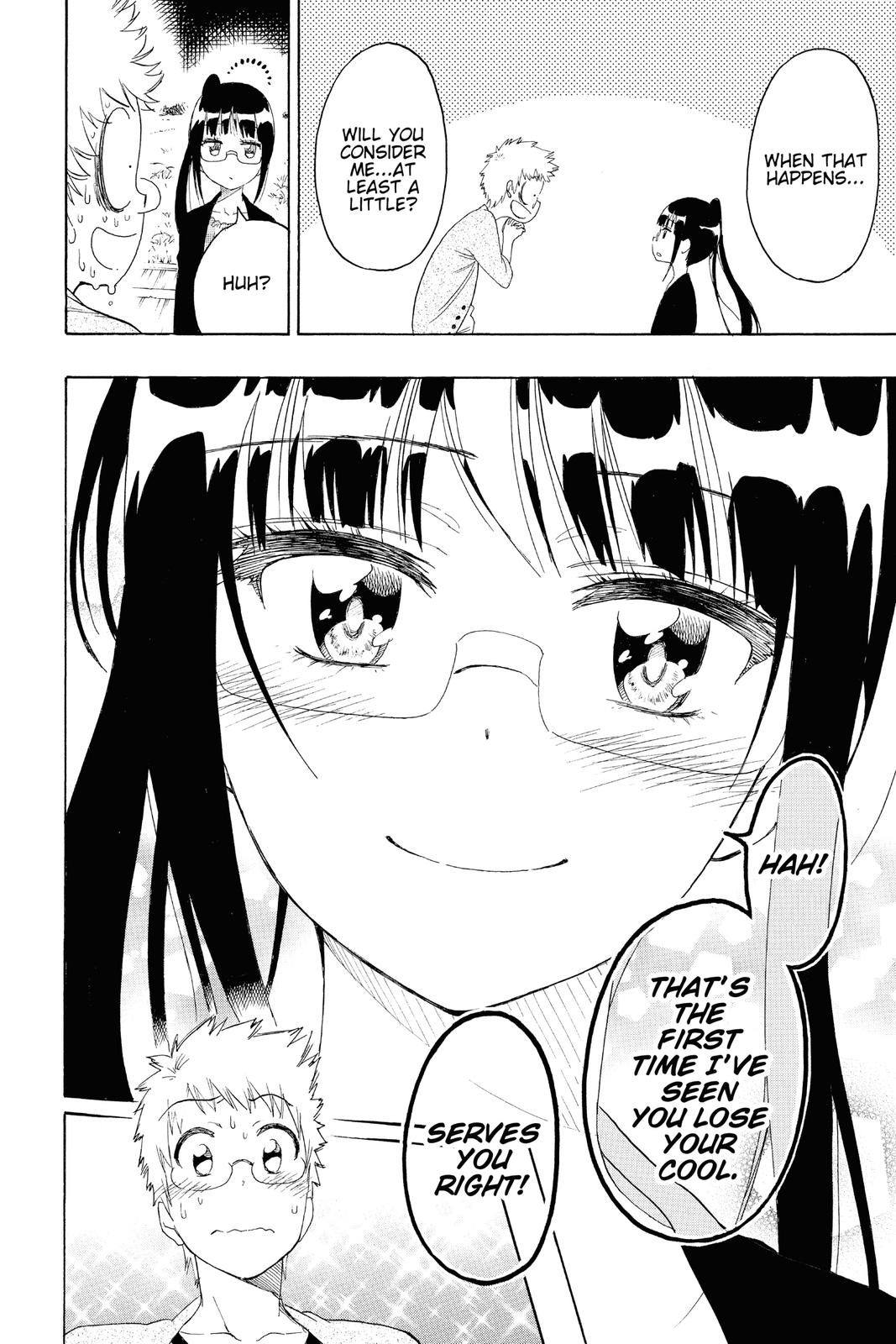 Nisekoi: False Love Chapter 223 - Page 17