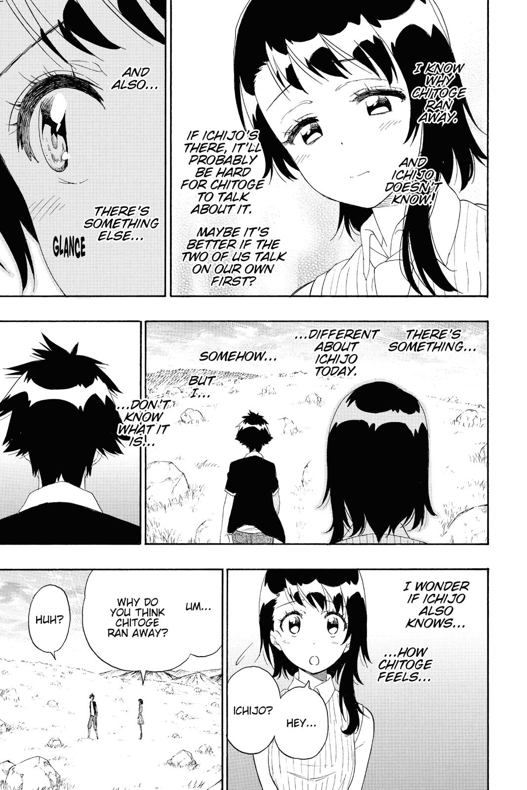 Nisekoi: False Love Chapter 225 - Page 3