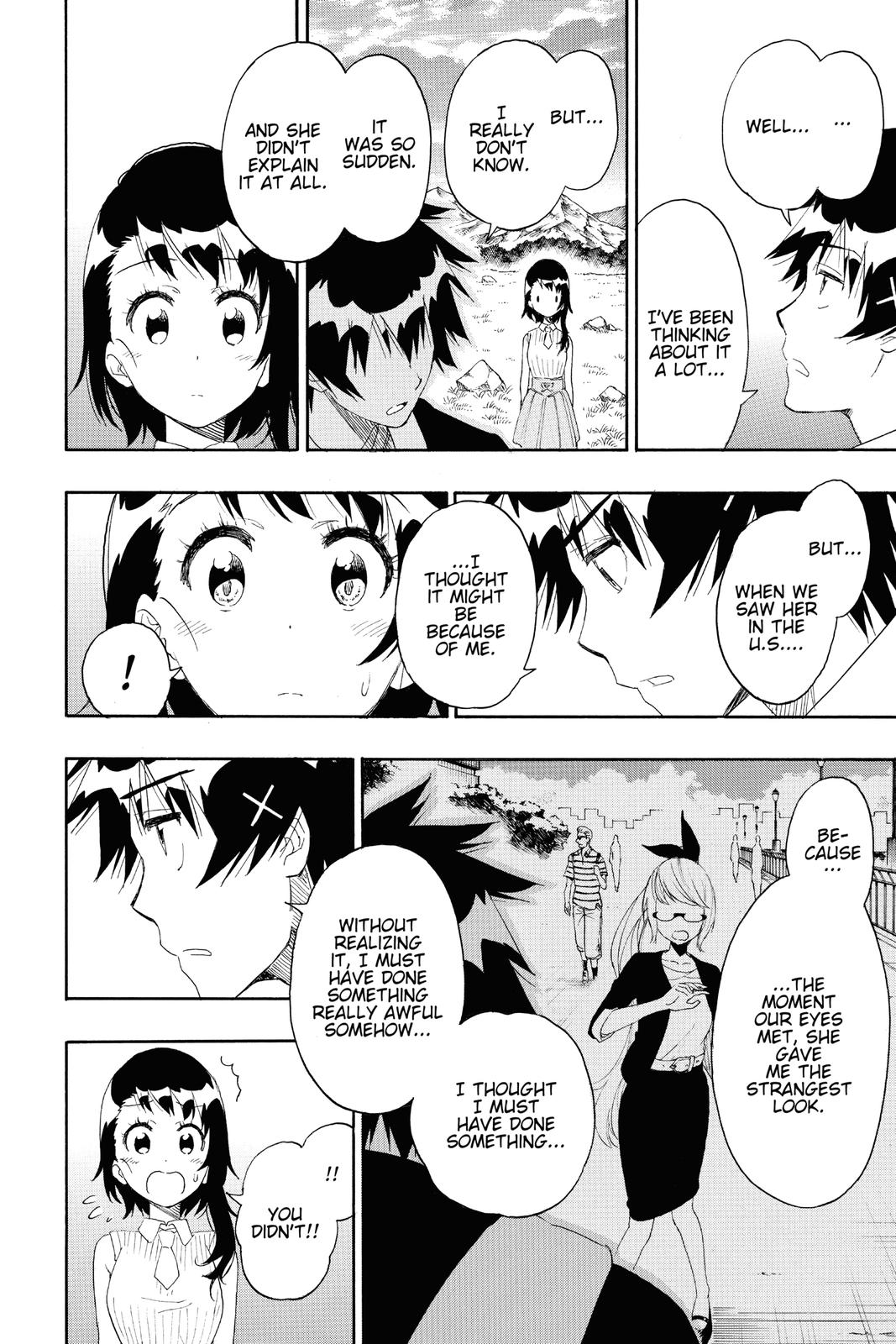 Nisekoi: False Love Chapter 225 - Page 4
