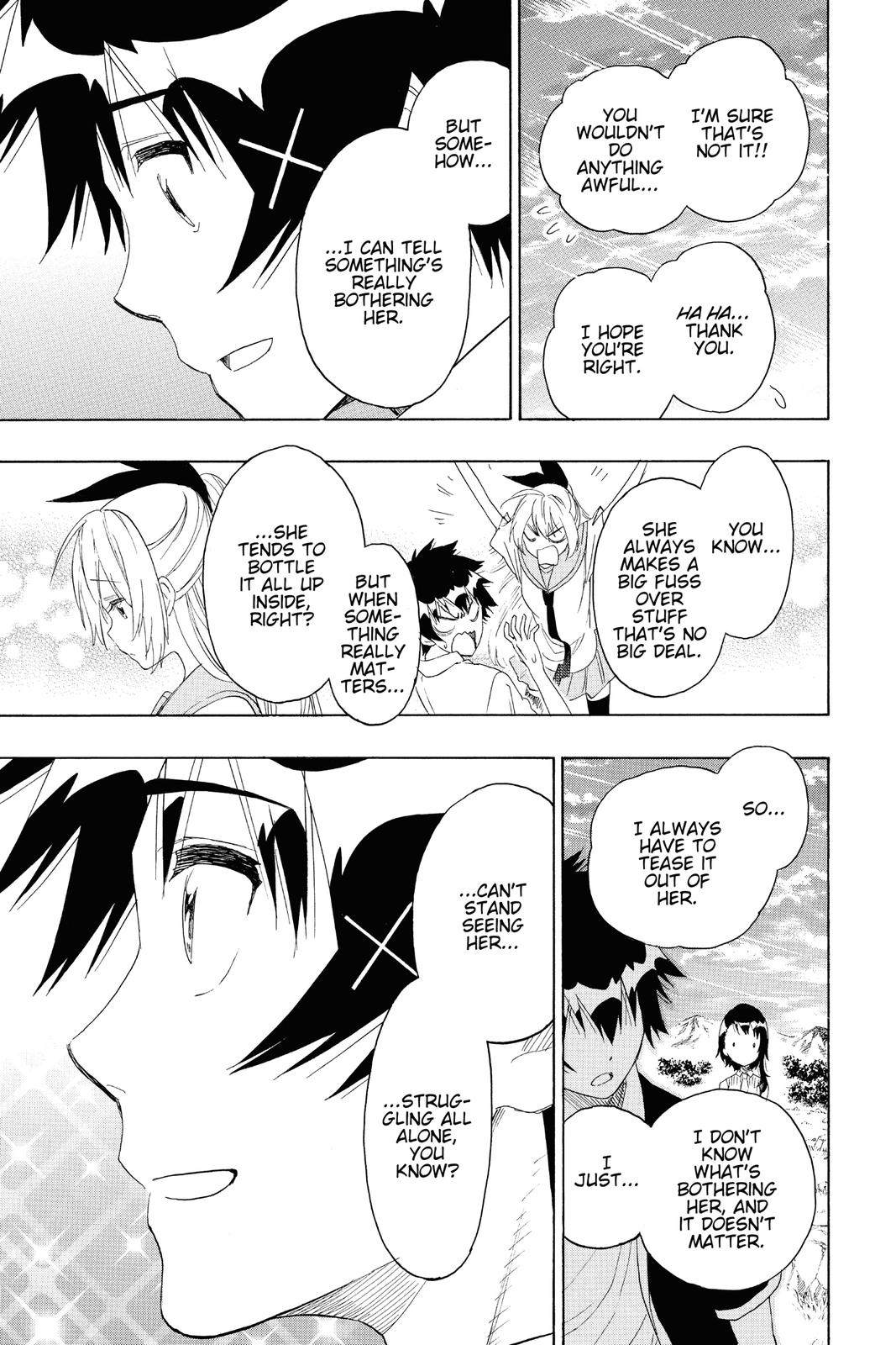 Nisekoi: False Love Chapter 225 - Page 5