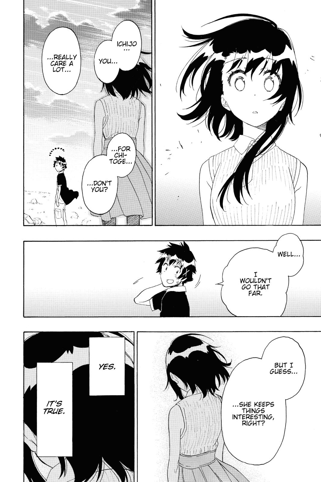 Nisekoi: False Love Chapter 225 - Page 6